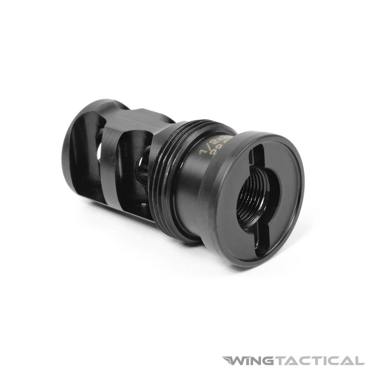  Griffin Armament Taper Mount 5.56 Paladin 2-Port Brake 