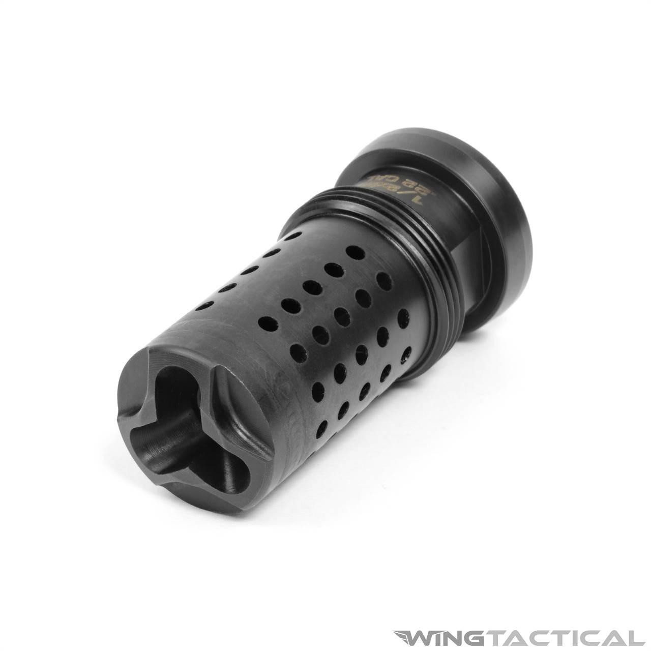 Griffin Armament Taper Mount 5.56 Tactical Compensator   Griffin Armament Taper Mount 5.56 Tactical Compensator