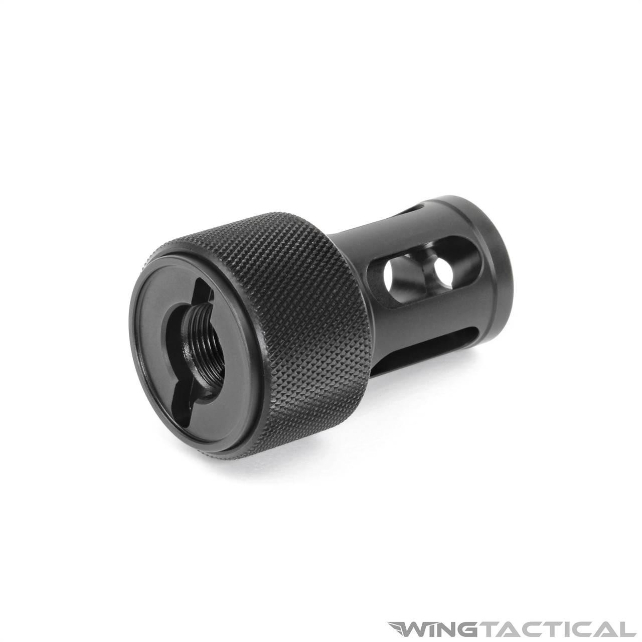 Griffin Armament Thread Protector for Taper Mount Muzzle Devices | Wing ...