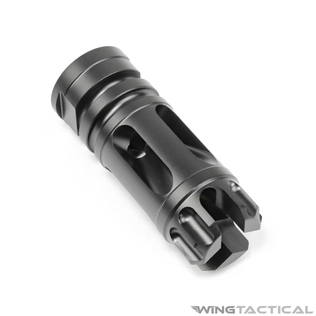 Griffin Armament Gate-LOK 5.56 Flash Comp   Griffin Armament Gate-LOK 5.56 Flash Comp