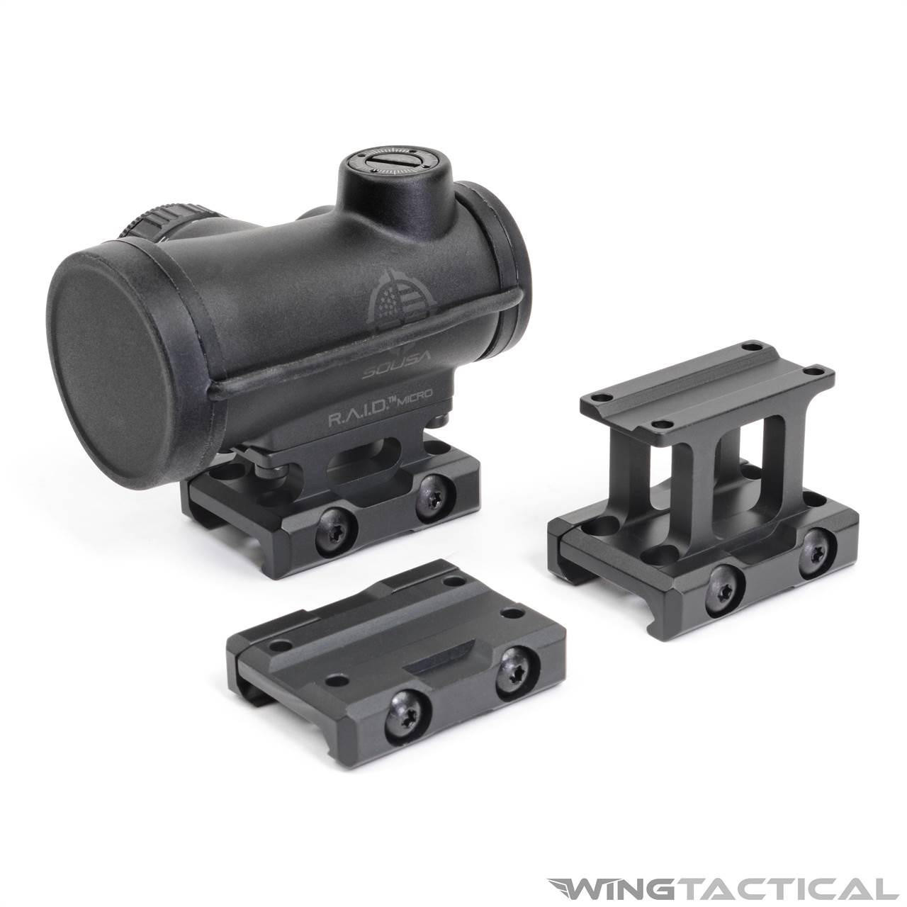 ラストワン！ Red Dot Sun Lion 音良 On/Off 4Jack！ SOUSA Optics RAID Micro Red Dot Sight | Wing Tactical