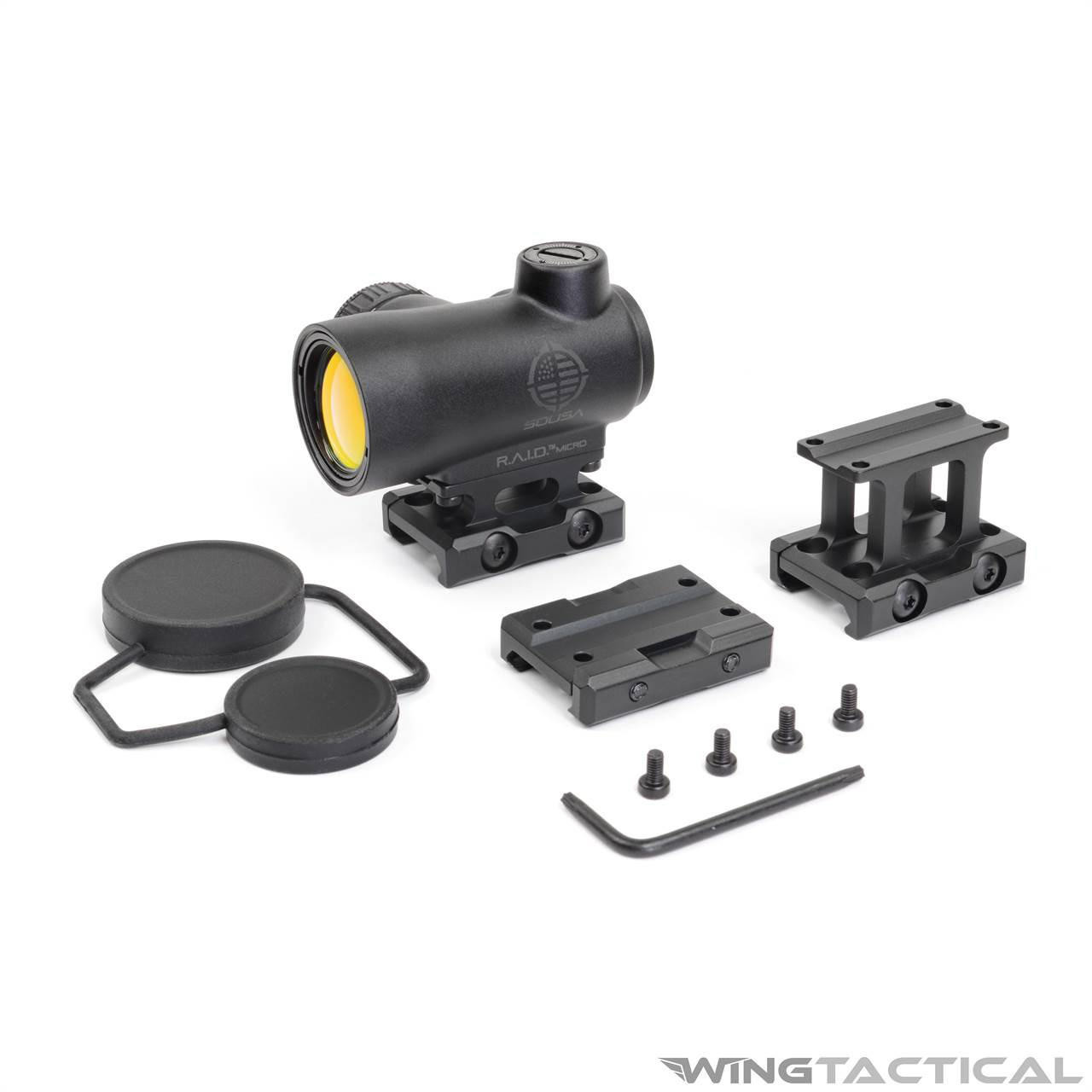 SOUSA (Sun Optics USA) SOUSA Optics RAID Micro Red Dot Sight 