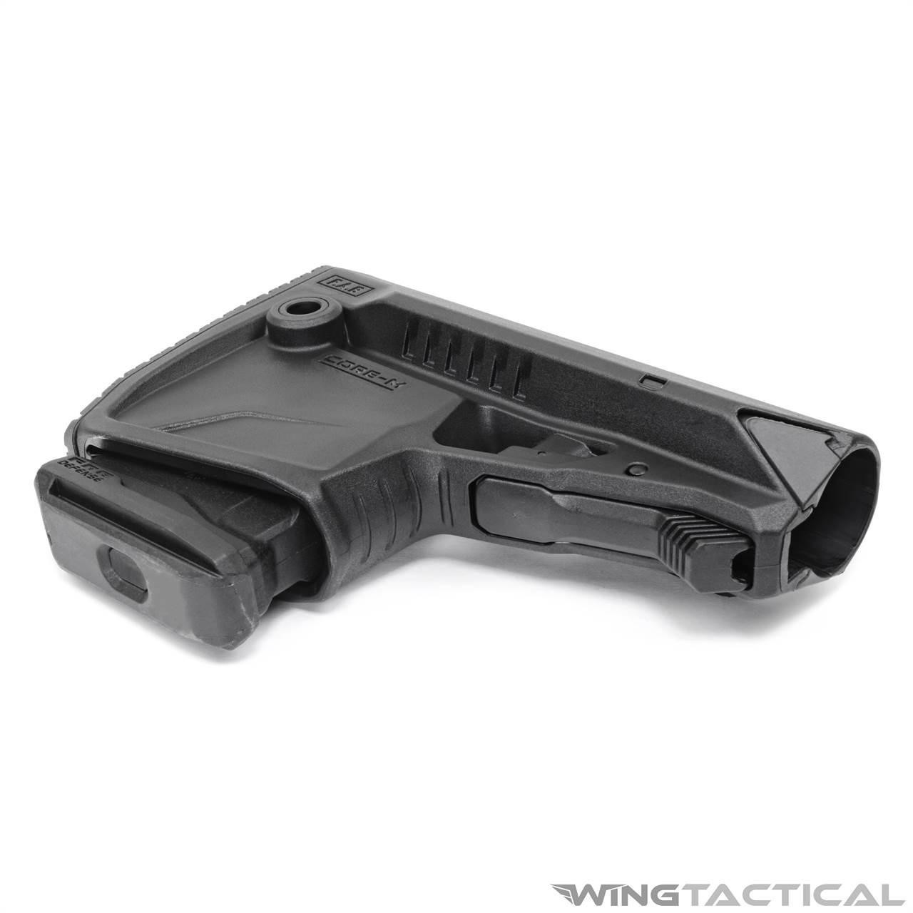  FAB Defense GL-CORE M Stock with Built-In Magazine Carrier 
