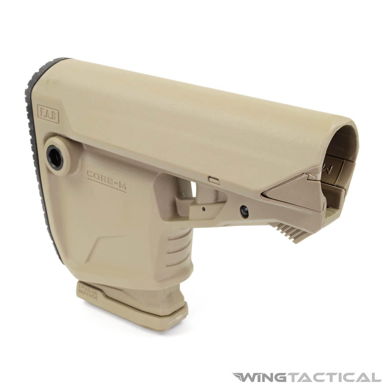  FAB Defense GL-CORE M Stock with Built-In Magazine Carrier 