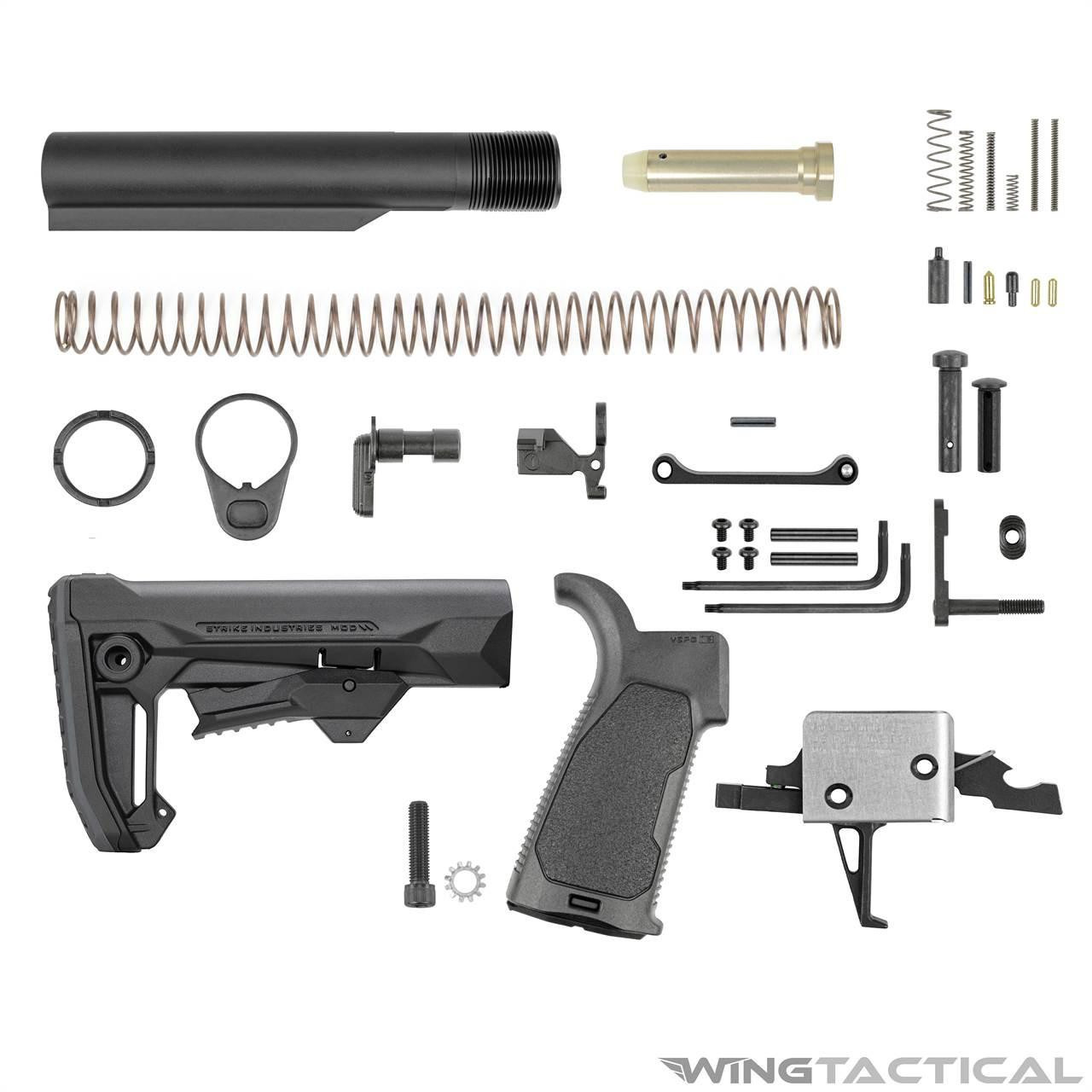  Wing Tactical ESSENTIAL Lower Receiver Bundle Kit 