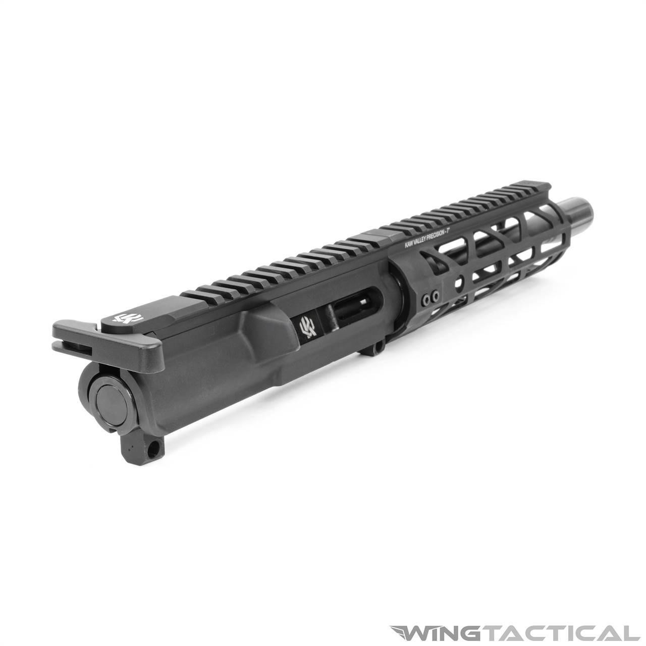  Kaw Valley Precision 9mm AR Pistol Upper Receiver 