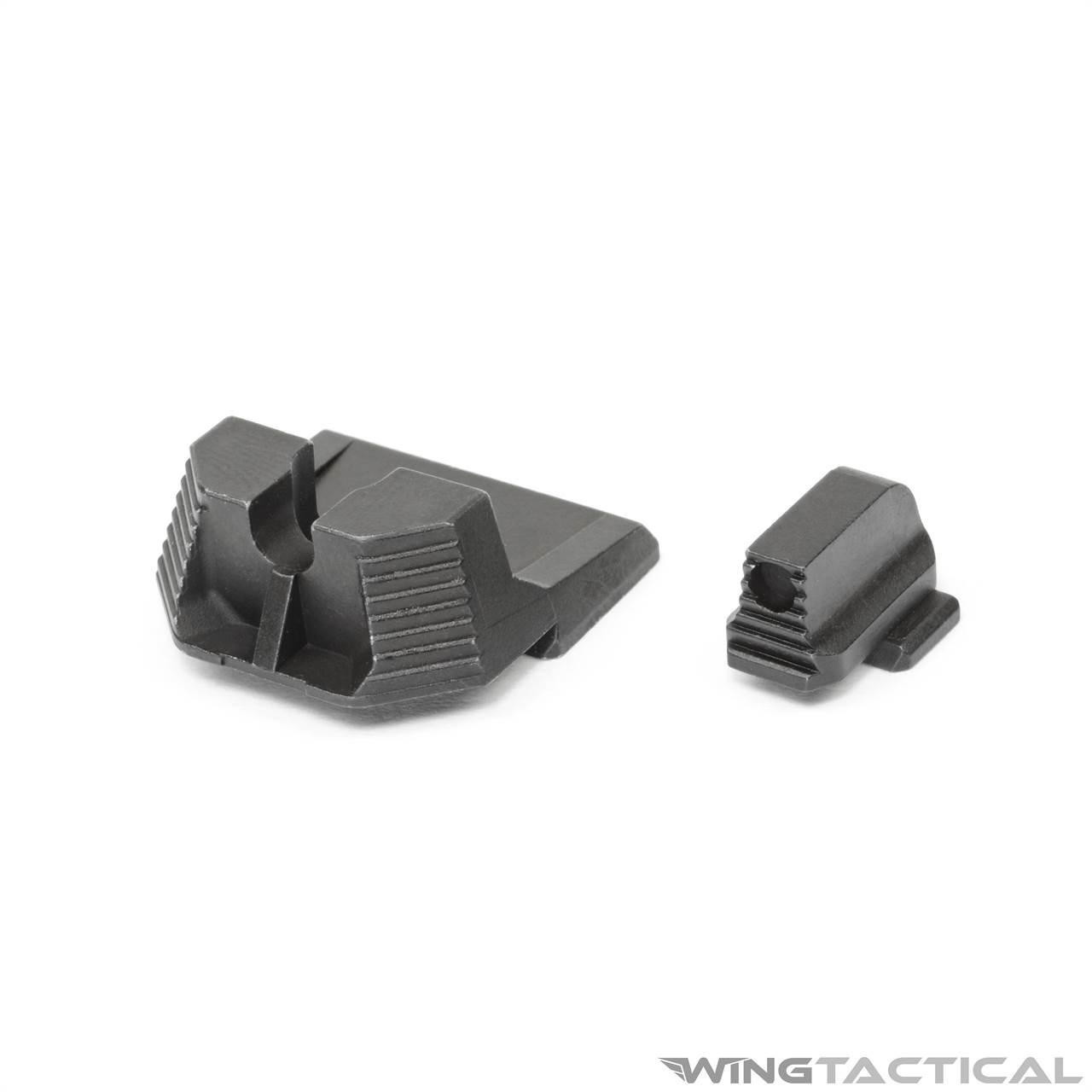 Strike Industries Parts Strike Industries Suppressor Height Iron Sights for M&P and SD Pistols 