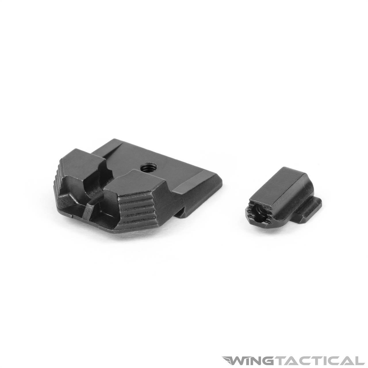 Strike Industries Parts Strike Industries Standard Height Iron Sights for M&P and SD Pistols  Strike Industries Parts Strike Industries Standard Height Iron Sights for M&P and SD Pistols