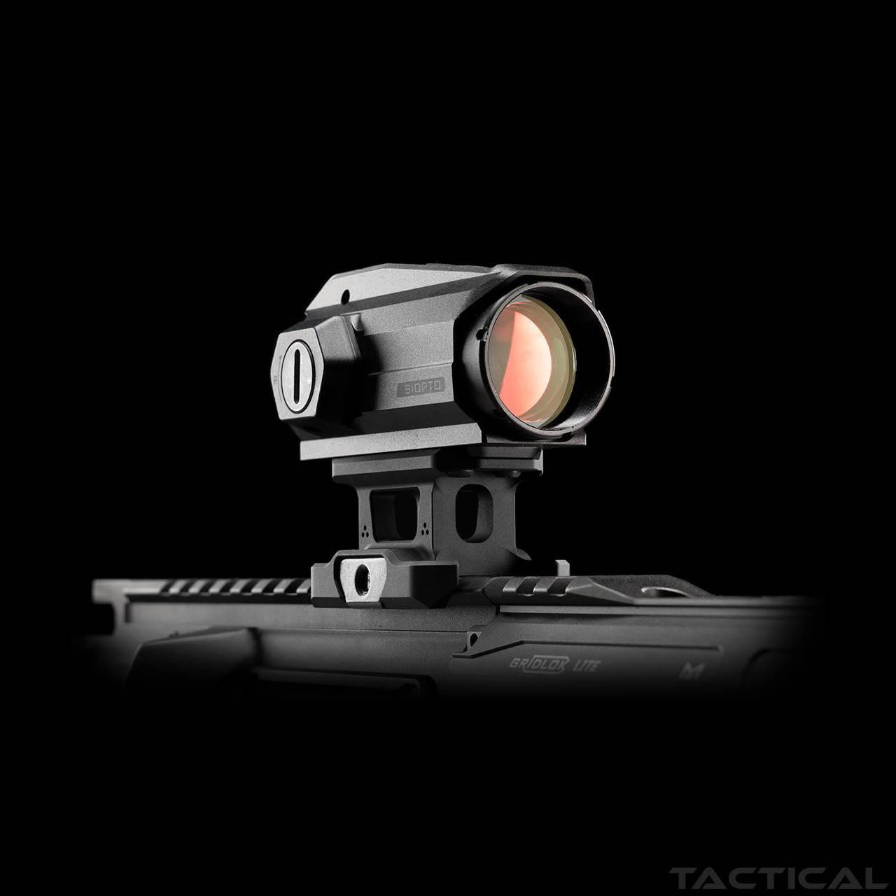 Strike Industries Parts Strike Industries SIOPTO SCOUTER Red Dot Sight  Strike Industries Parts Strike Industries SIOPTO SCOUTER Red Dot Sight