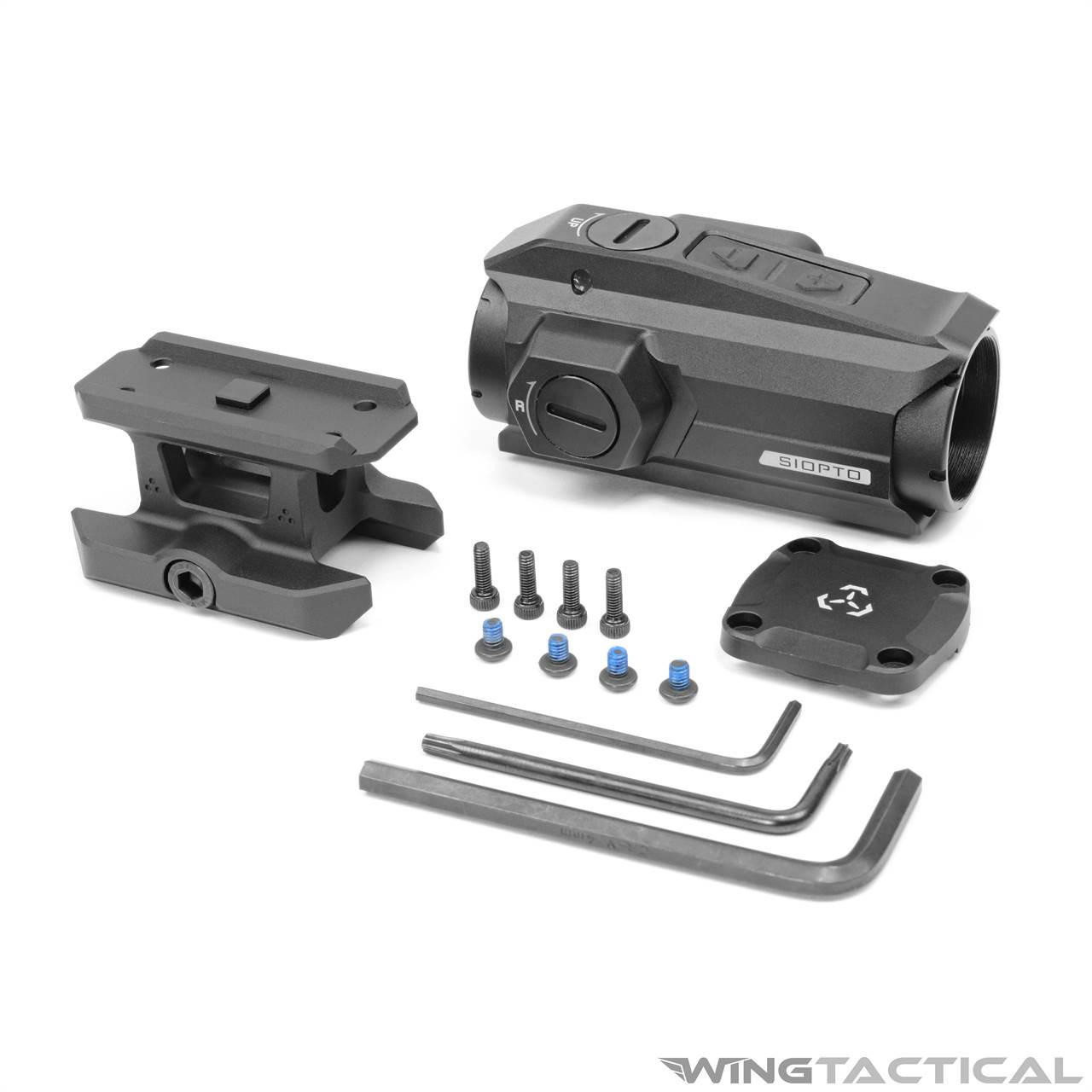 Strike Industries Parts Strike Industries SIOPTO SCOUTER Red Dot Sight  Strike Industries Parts Strike Industries SIOPTO SCOUTER Red Dot Sight