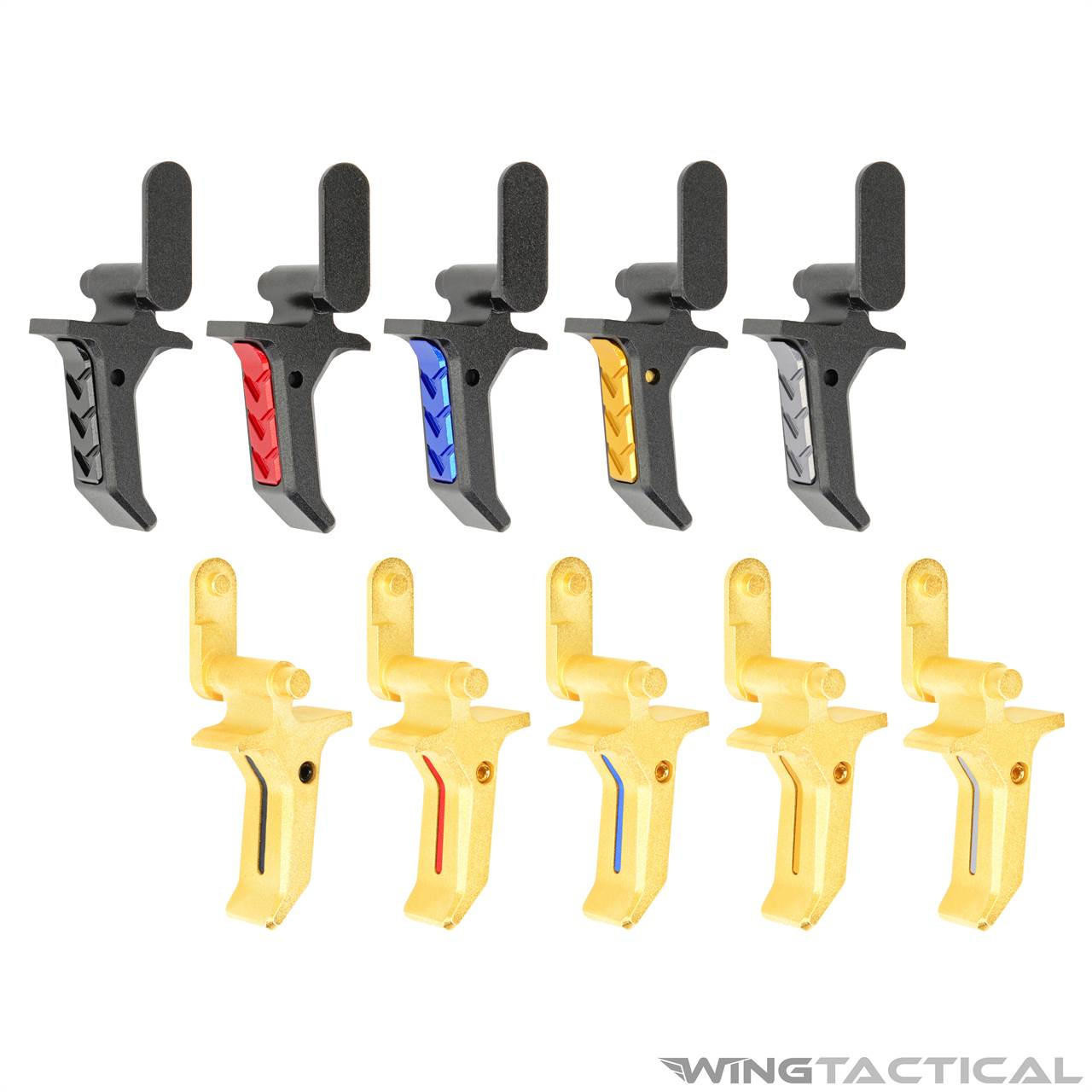 Tyrant CNC Drop-In Trigger for SIG P320 | Wing Tactical