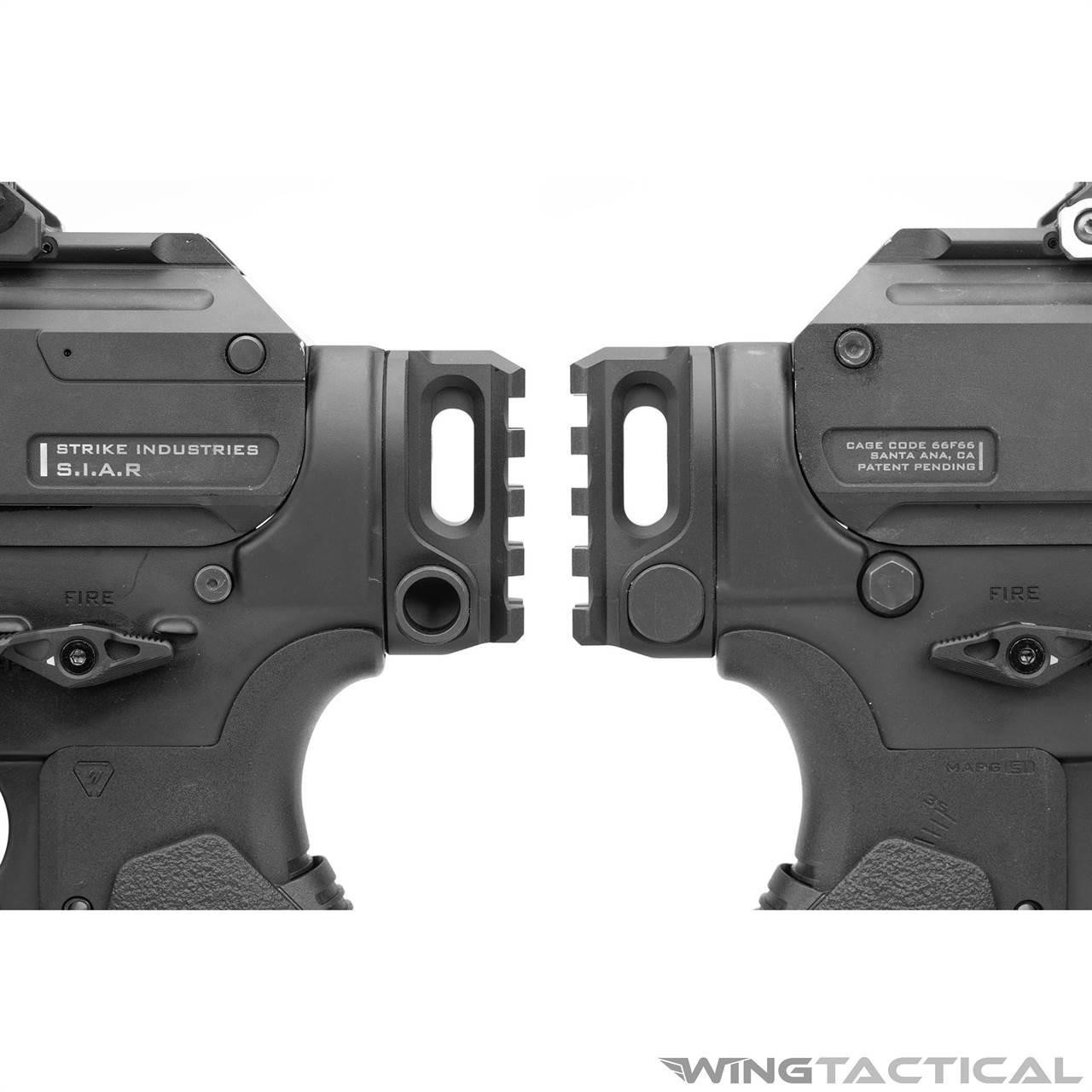 Strike Industries Parts Strike Industries AR Picatinny Stock Adapter  Strike Industries Parts Strike Industries AR Picatinny Stock Adapter