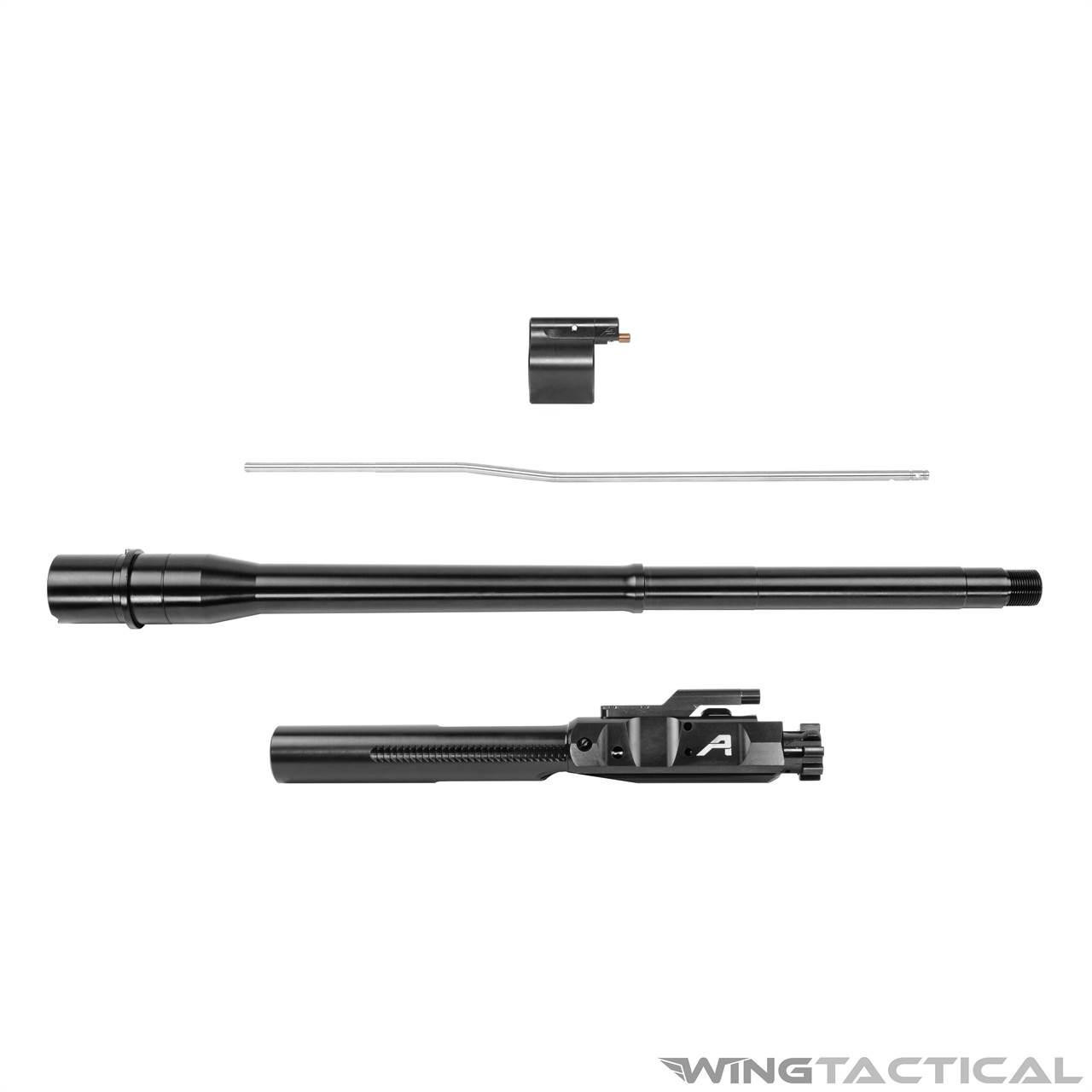 Aero Precision 16" .308 CMV Barrel, Adjustable Gas Block, Gas Tube, BCG Bundle