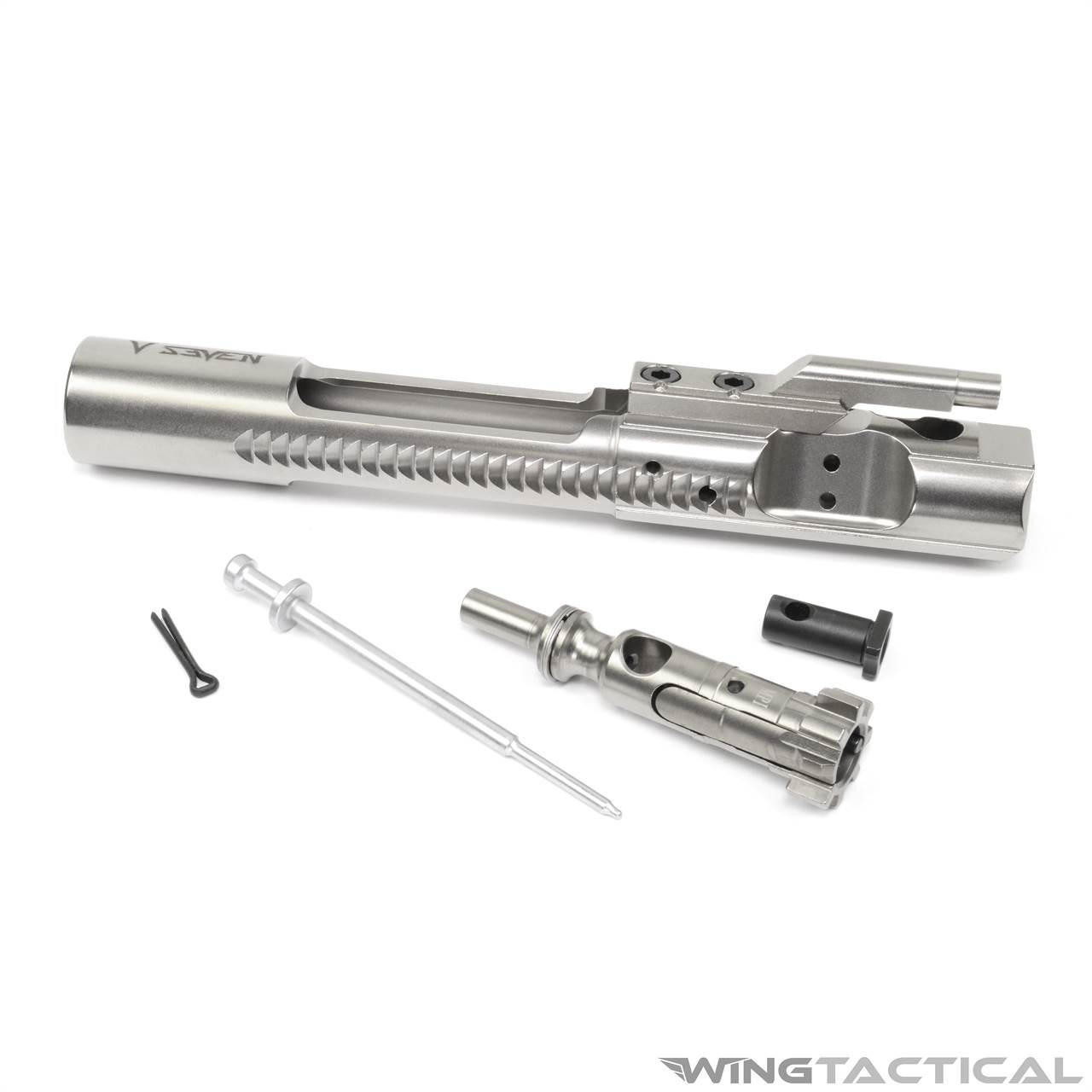 V Seven Nickel Boron AR-15 Bolt Carrier Group | Wing Tactical