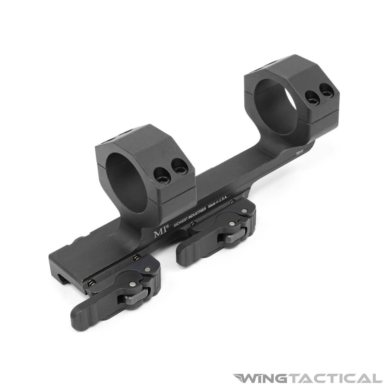 Midwest Industries 30mm QD Scope Mount   Midwest Industries 30mm QD Scope Mount