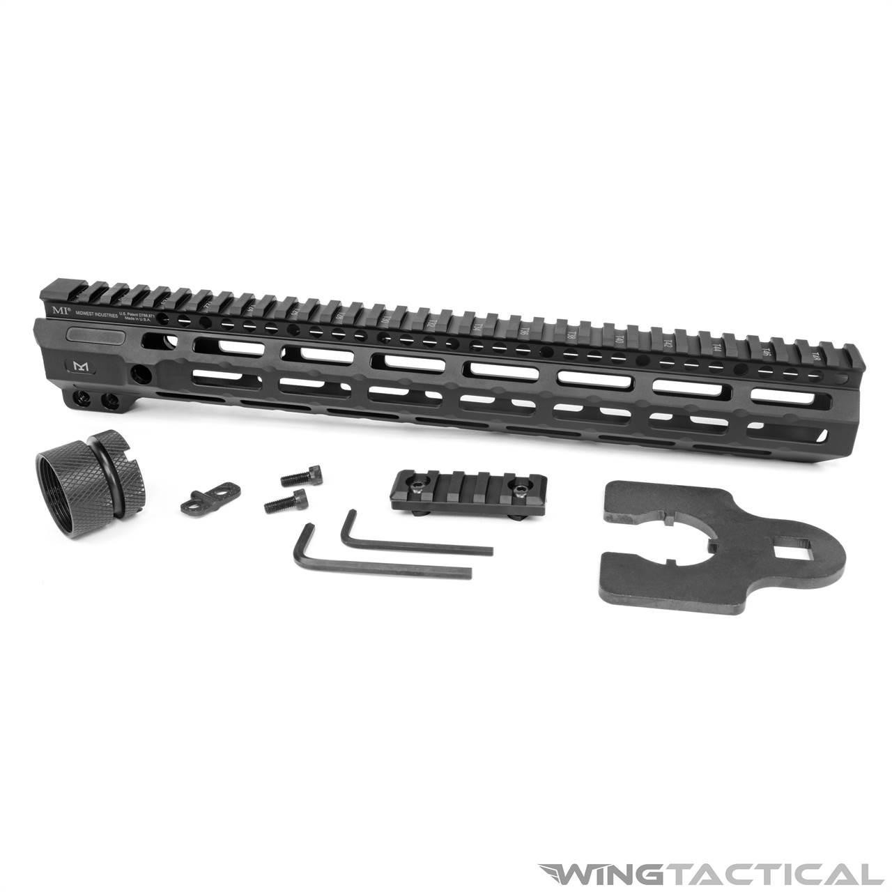 Midwest Industries M-LOK Combat Rail | Wing Tactical