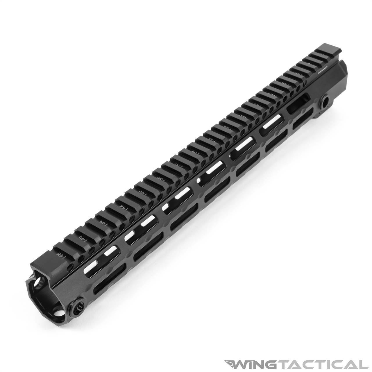 Midwest Industries G4 Free-Float M-LOK Combat Rail 