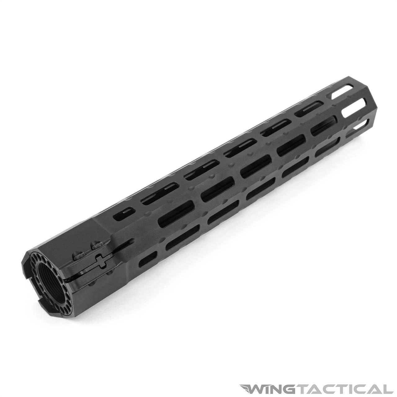  Midwest Industries Suppressor Compatible M-LOK Handguard 