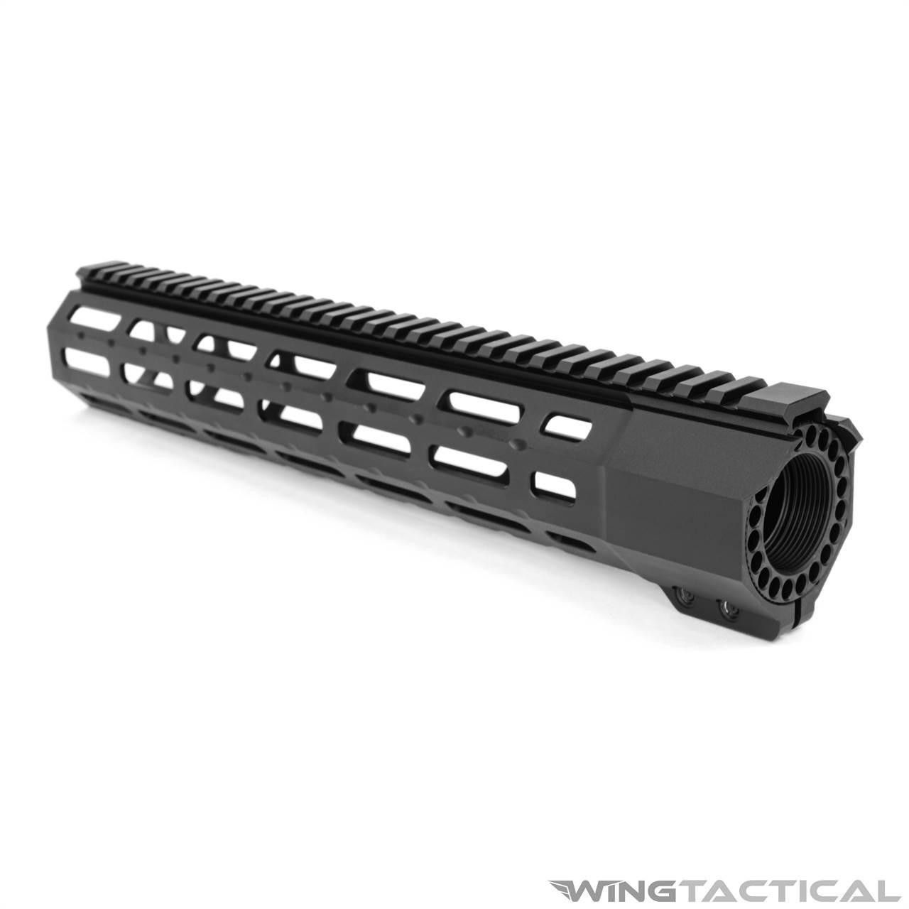  Midwest Industries Suppressor Compatible M-LOK Handguard 
