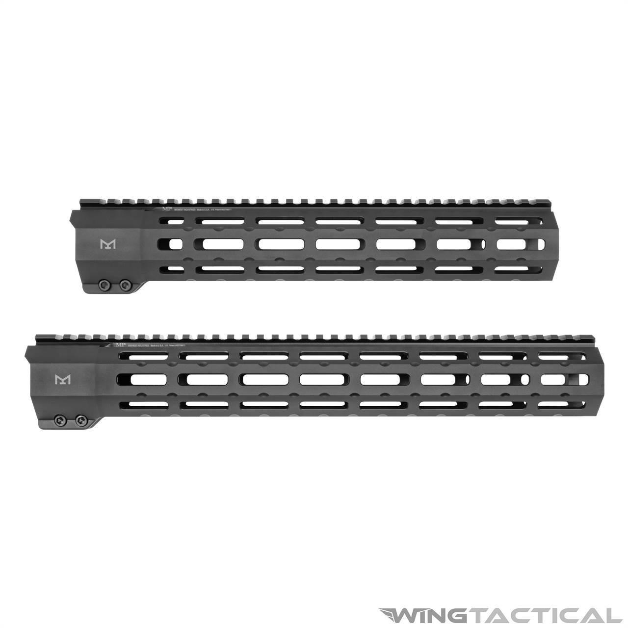 Midwest Industries Suppressor Compatible M-LOK Handguard | Wing Tactical