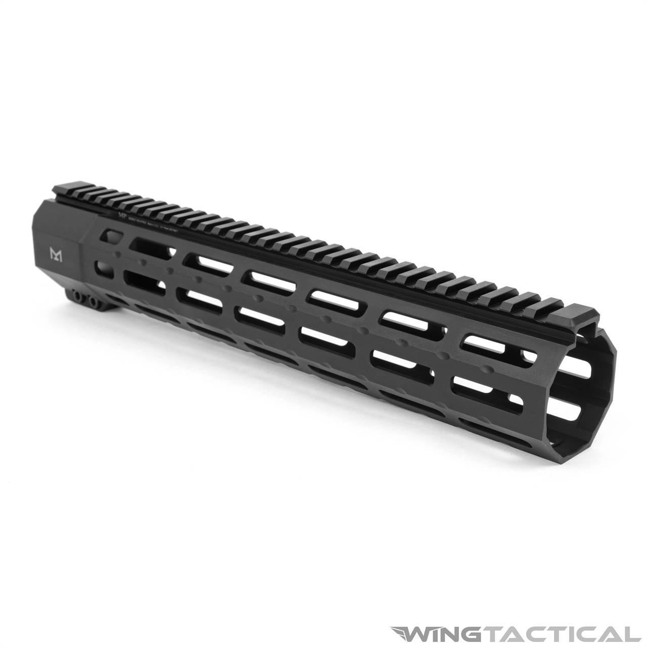 Midwest Industries Suppressor Compatible M-LOK Handguard | Wing Tactical