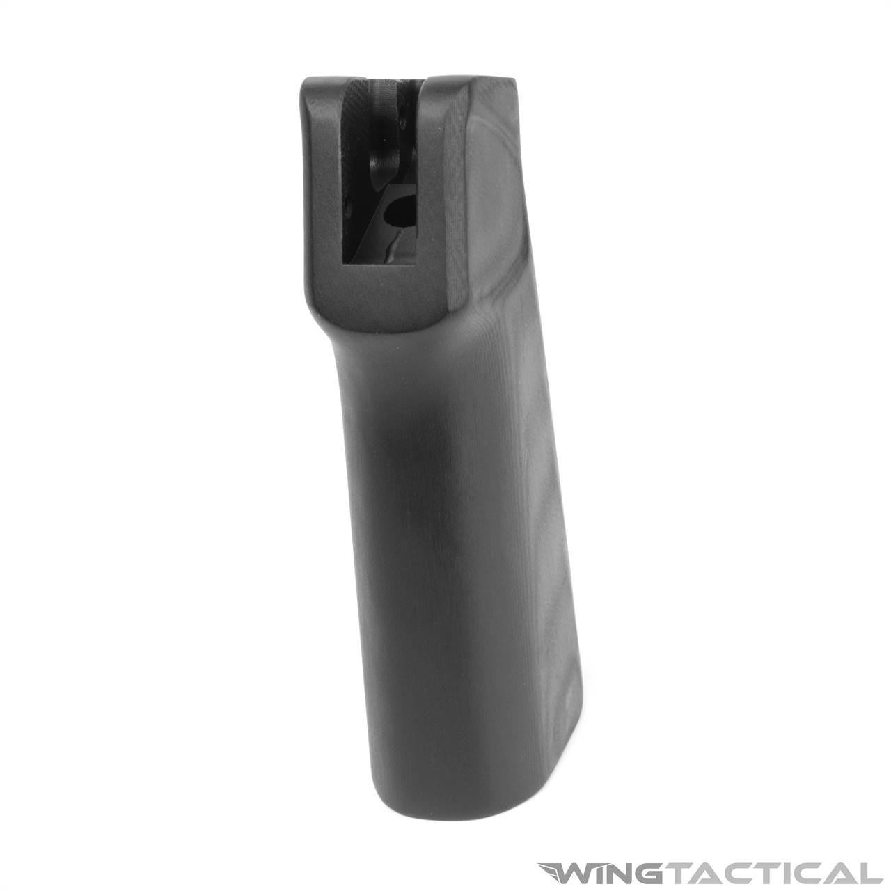 Hogue Extreme Series 15-Degree Smooth AR-15 G10 Grip | Wing Tactical