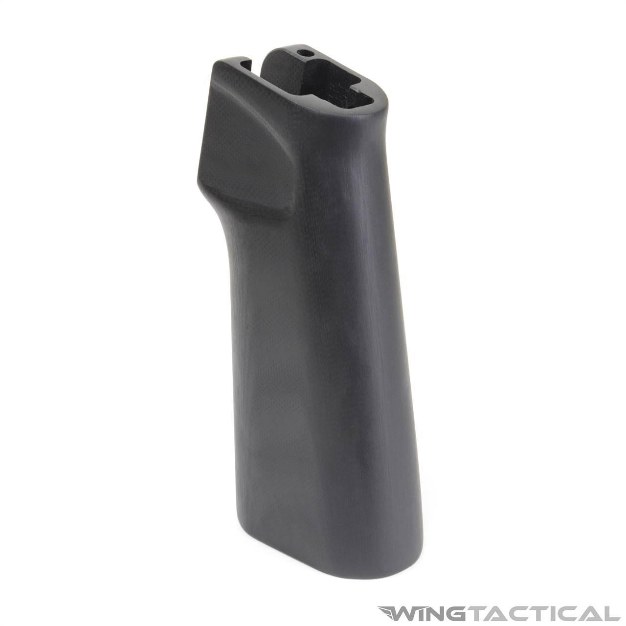 Hogue Extreme Series 15-Degree Smooth AR-15 G10 Grip | Wing Tactical