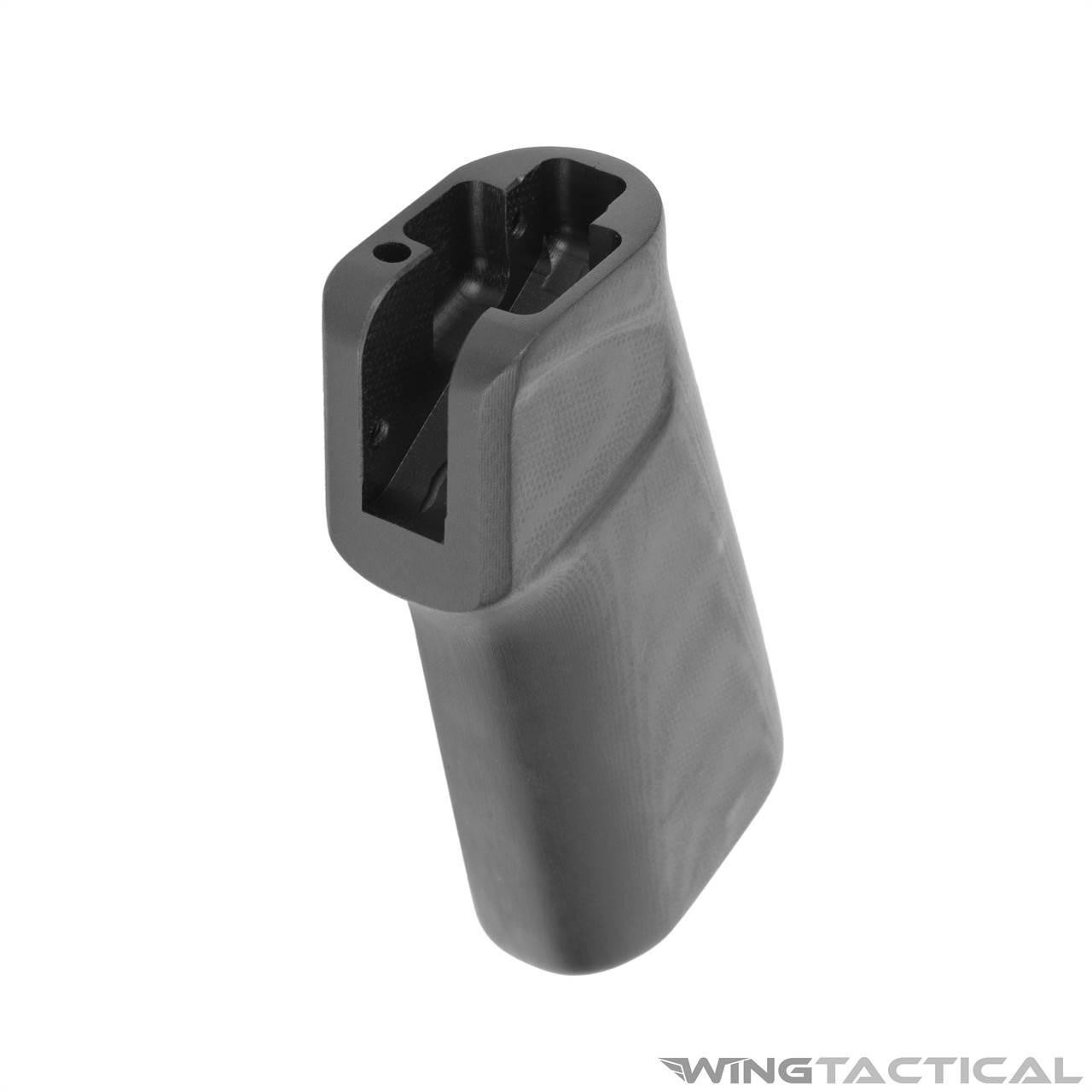 Hogue Extreme Series 15-Degree Smooth AR-15 G10 Grip | Wing Tactical