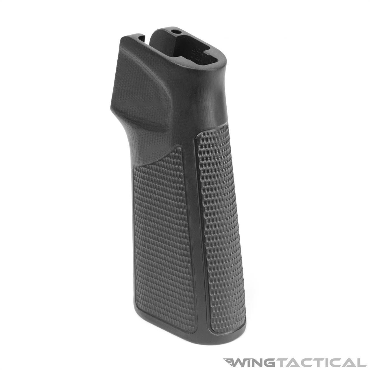 Hogue Extreme Series 15-Degree Piranha AR-15 G10 Grip | Wing Tactical