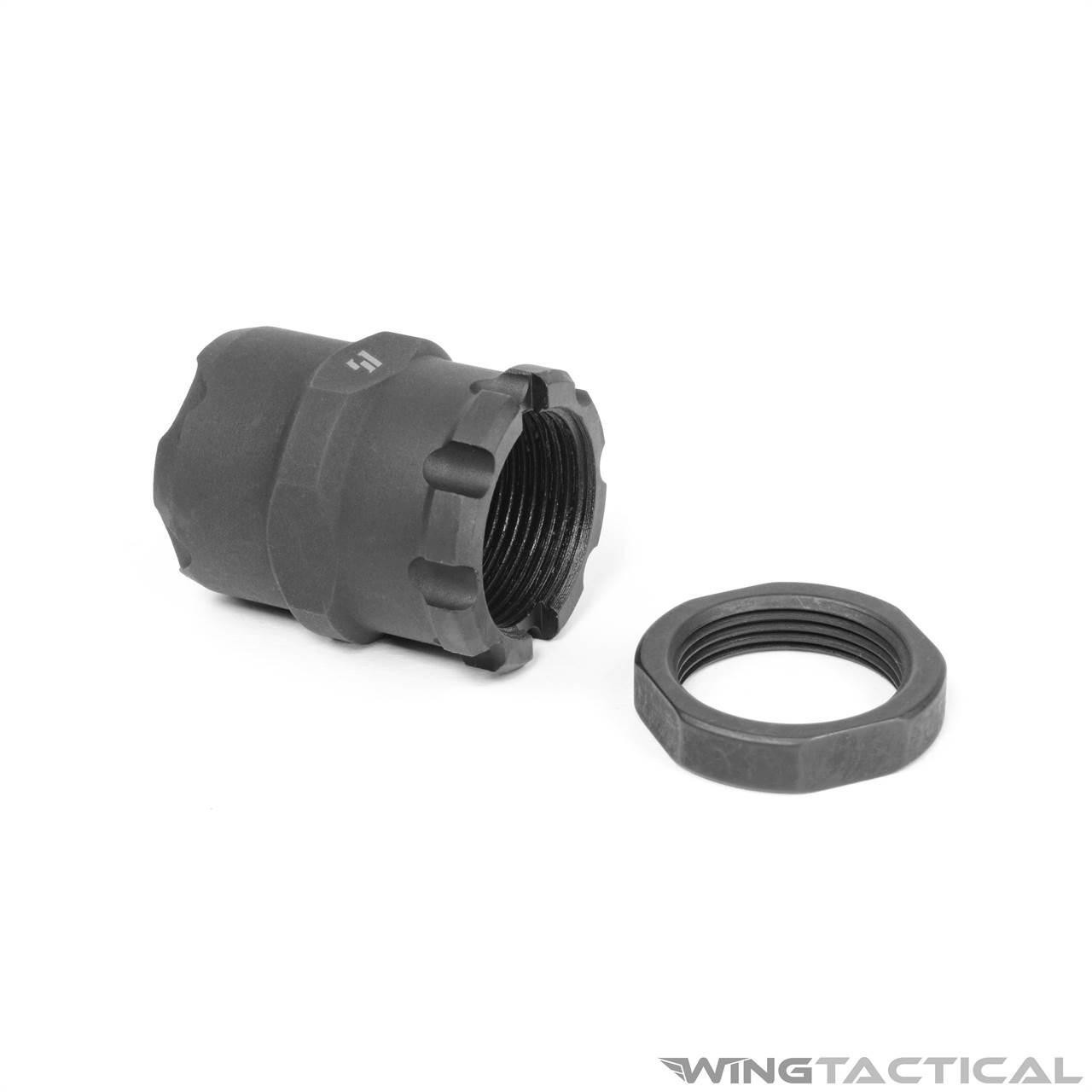 Strike Industries X-Comp Thread Protector for M18x1 RH | Wing Tactical