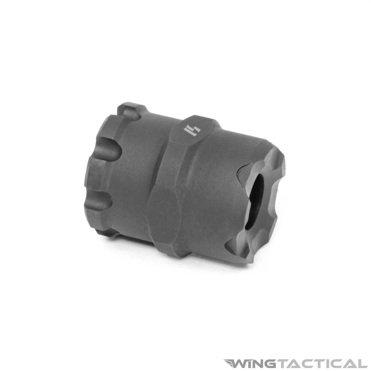 Strike Industries X-Comp Thread Protector for M18x1 RH | Wing Tactical