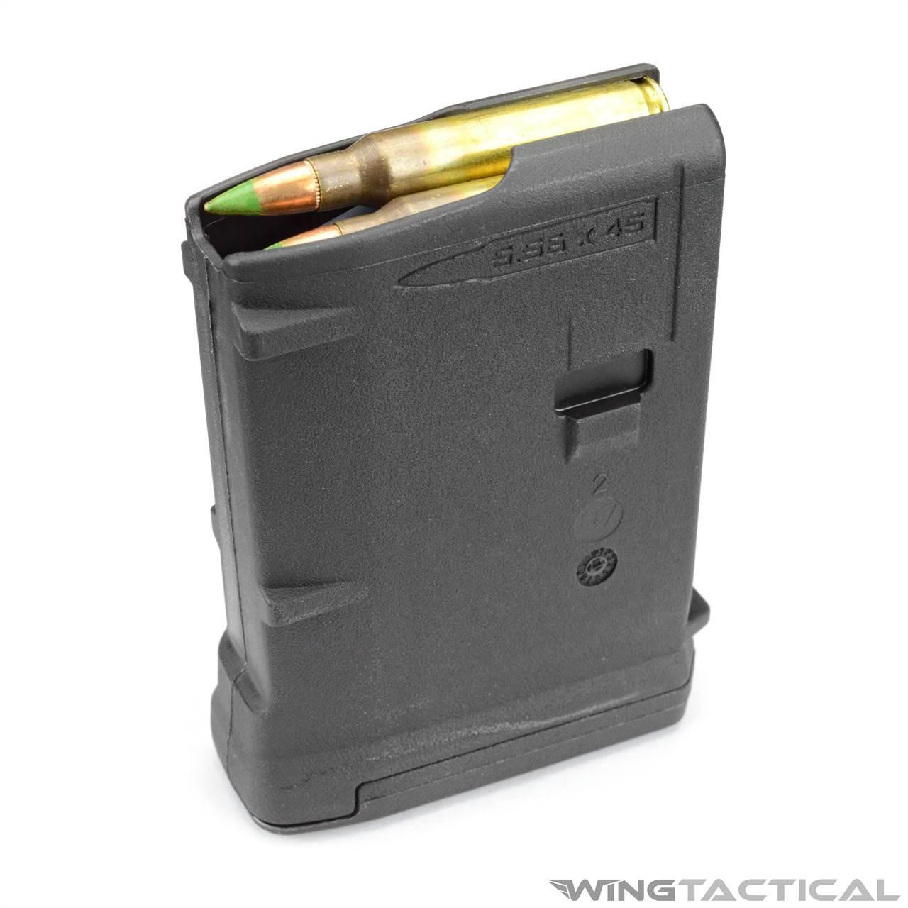 Magpul 10 Round AR-15 Magazine PMAG Gen M3   Magpul 10 Round AR-15 Magazine PMAG Gen M3