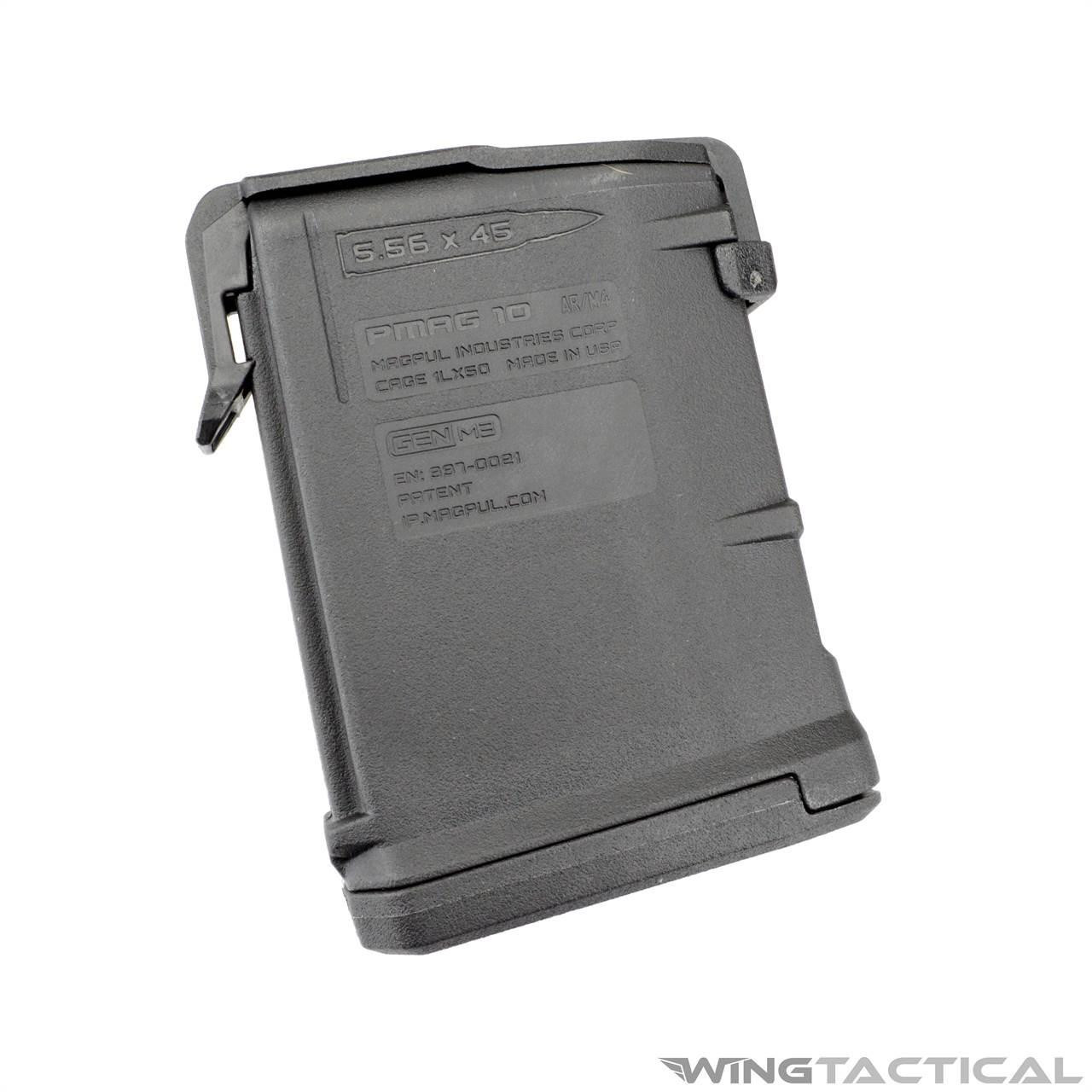 Magpul 10 Round AR-15 Magazine PMAG Gen M3   Magpul 10 Round AR-15 Magazine PMAG Gen M3