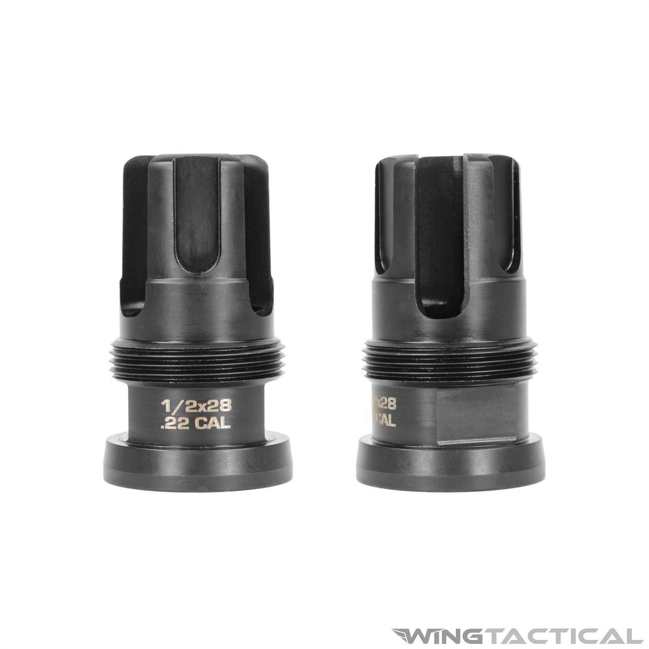  Griffin Armament Taper Mount 5.56 Minimalist Stealth Flash Suppressor 