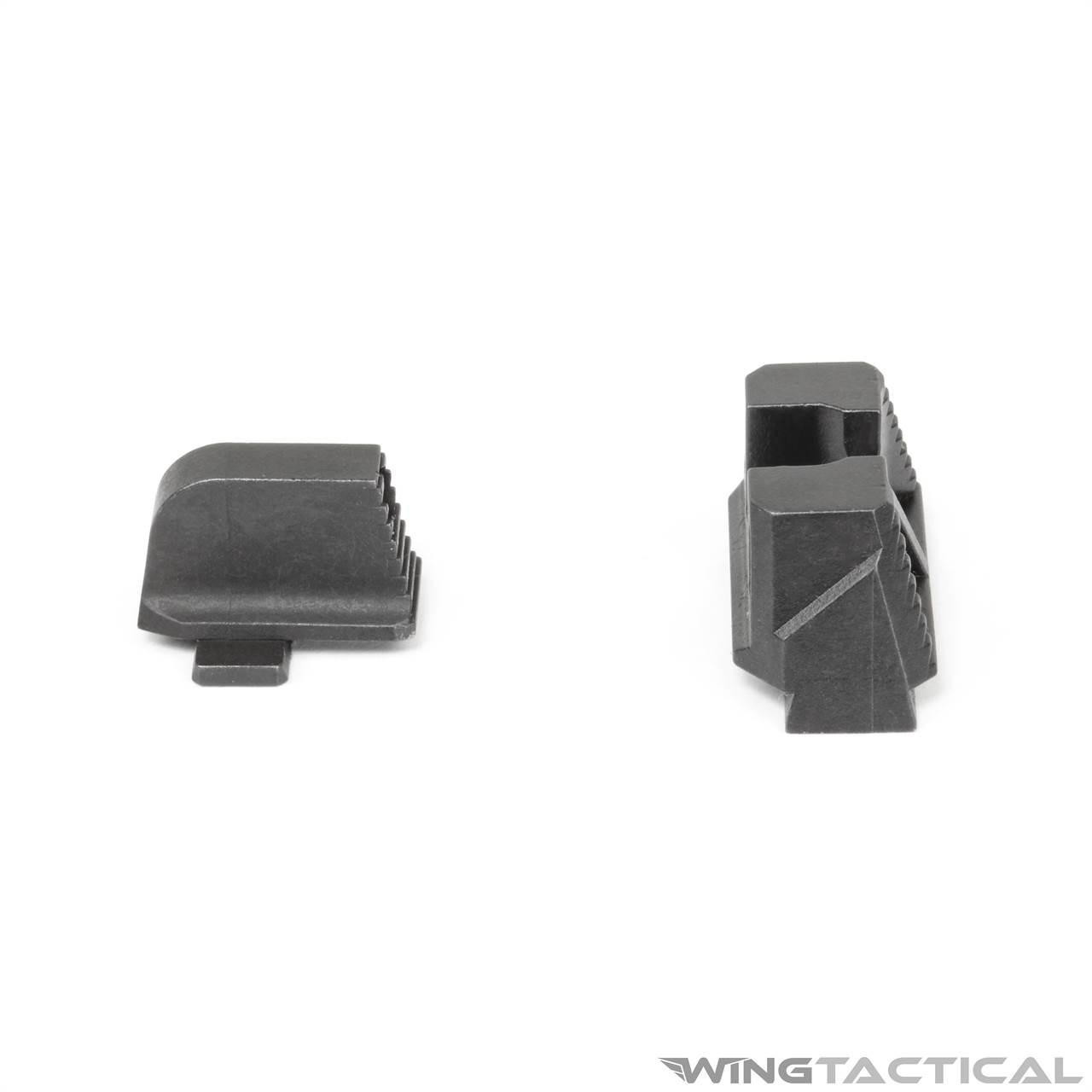 Strike Industries Parts Strike Industries Suppressor Height Iron Sight Set for Sig Sauer P320  Strike Industries Parts Strike Industries Suppressor Height Iron Sight Set for Sig Sauer P320