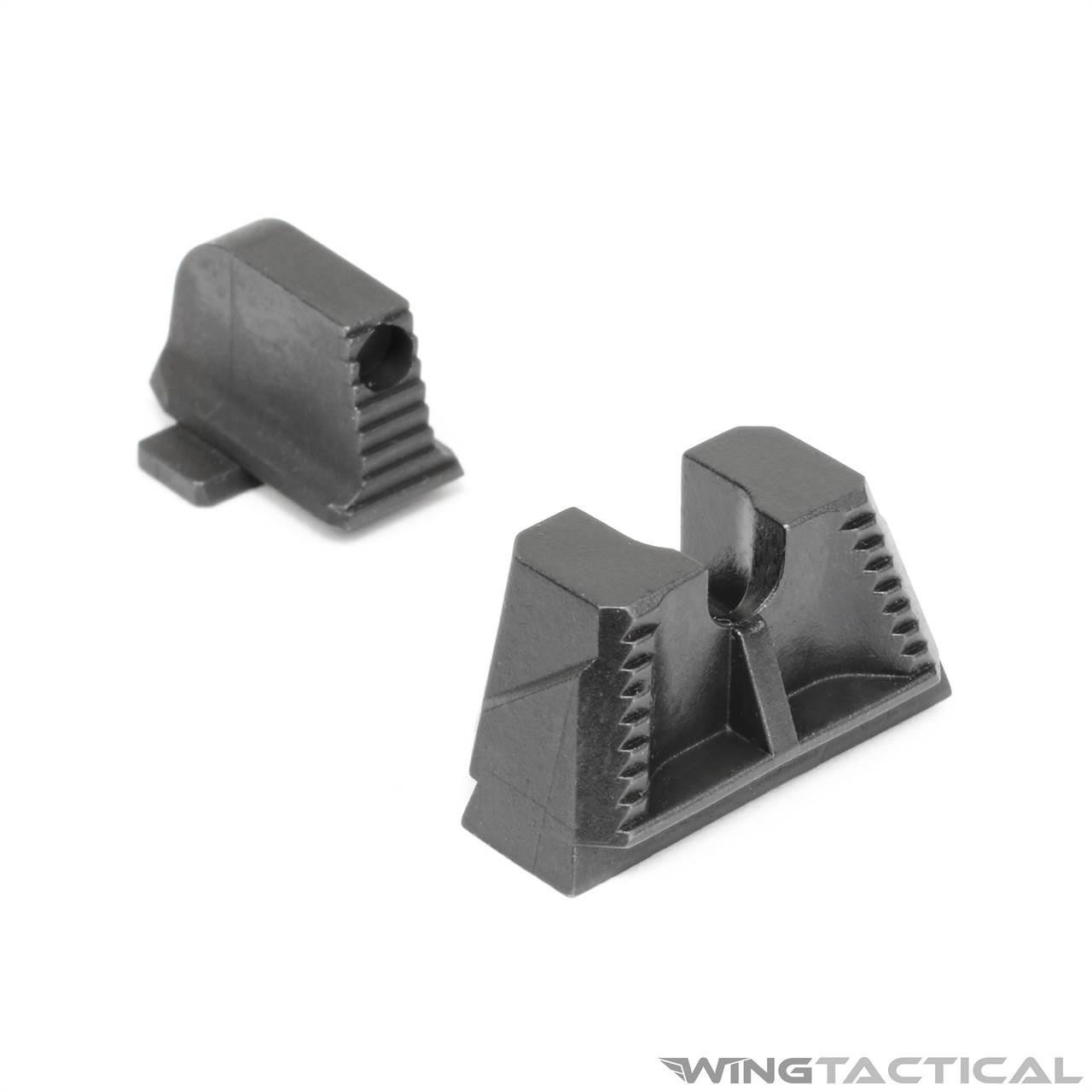Strike Industries Parts Strike Industries Suppressor Height Iron Sight Set for Sig Sauer P320  Strike Industries Parts Strike Industries Suppressor Height Iron Sight Set for Sig Sauer P320