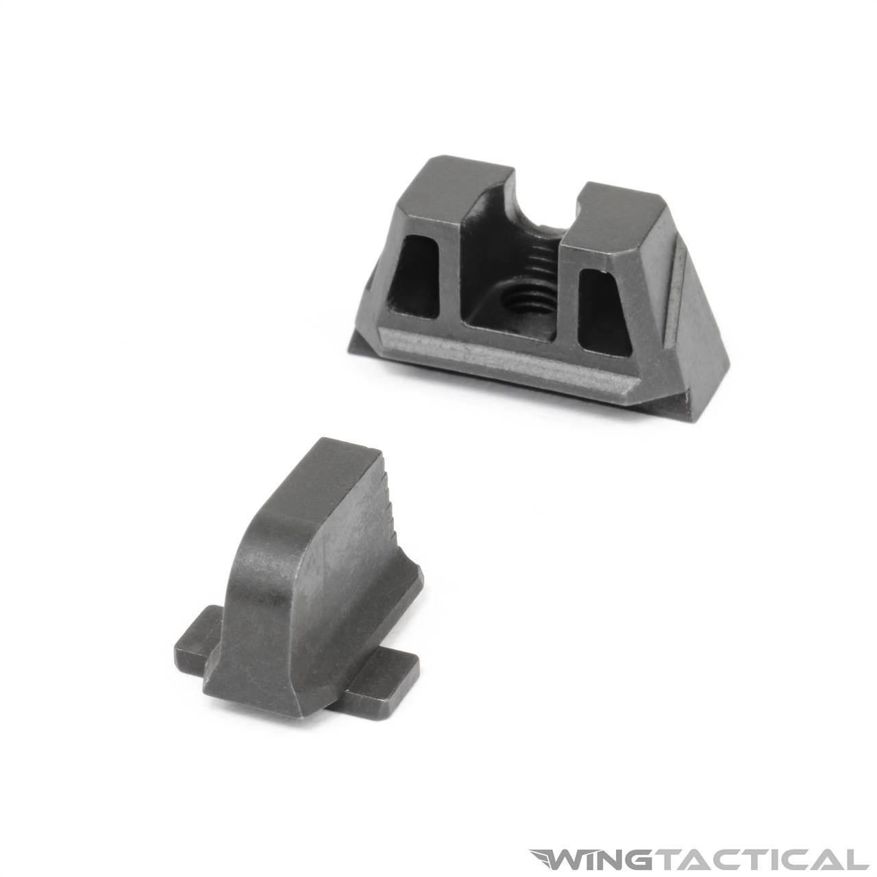 Strike Industries Parts Strike Industries Suppressor Height Iron Sight Set for Sig Sauer P320  Strike Industries Parts Strike Industries Suppressor Height Iron Sight Set for Sig Sauer P320