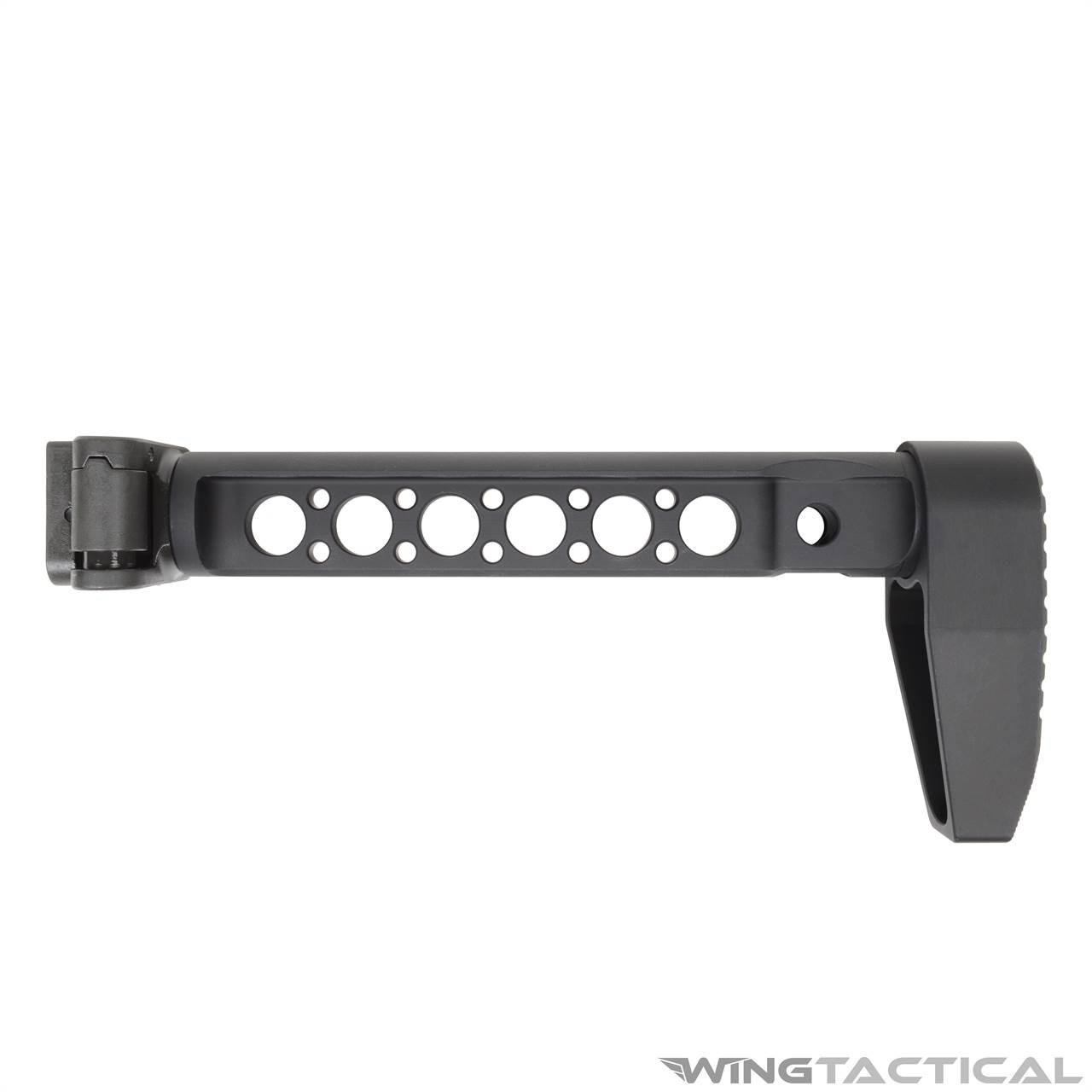 Midwest Industries ■ミッドウエスト ストックアダプター Midwest Industries Side Folding Stock Adapter with Lightweight