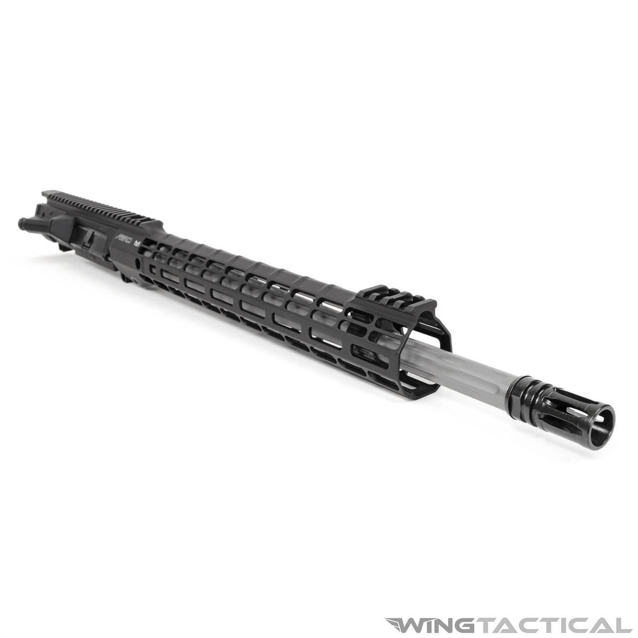  Aero Precision 18" .308 Fluted Stainless Steel M5 Complete Upper Assembly 