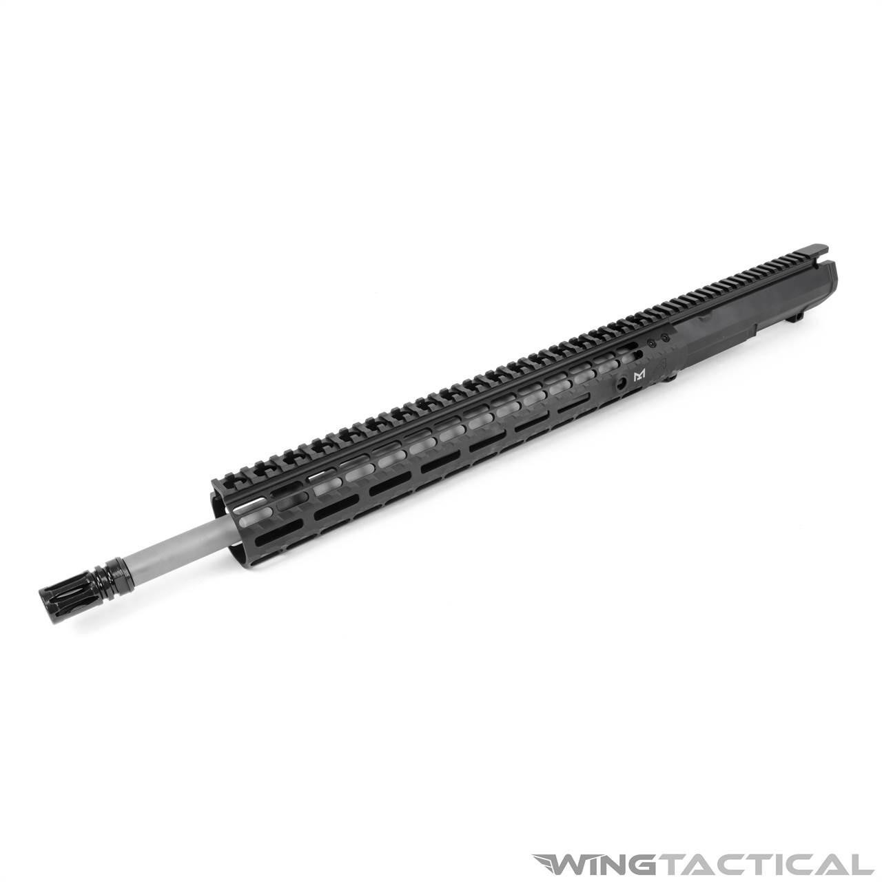 Aero Precision Enhanced 18" .308 Stainless Steel M5E1 Complete Upper Assembly   Aero Precision Enhanced 18" .308 Stainless Steel M5E1 Complete Upper Assembly