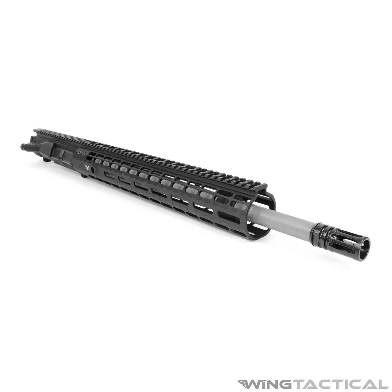 Aero Precision Enhanced 18" .308 Stainless Steel M5E1 Complete Upper Assembly   Aero Precision Enhanced 18" .308 Stainless Steel M5E1 Complete Upper Assembly