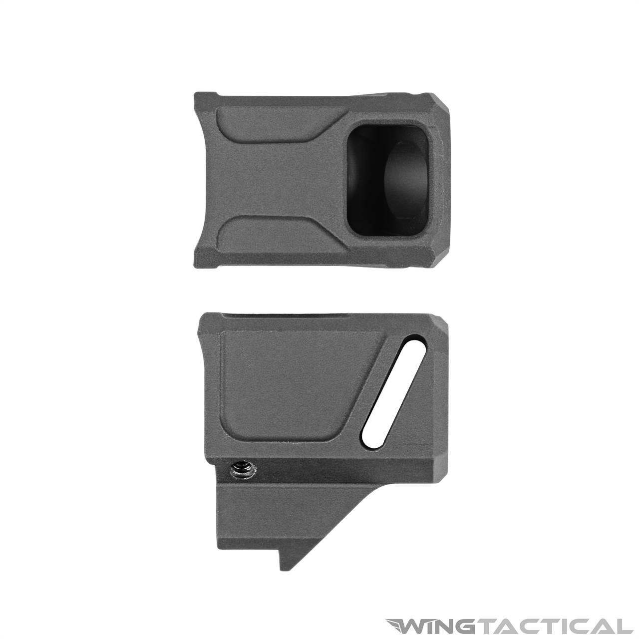 Faxon Firearms Faxon EXOS-533 Pistol Compensator for Glock 43X / 48 