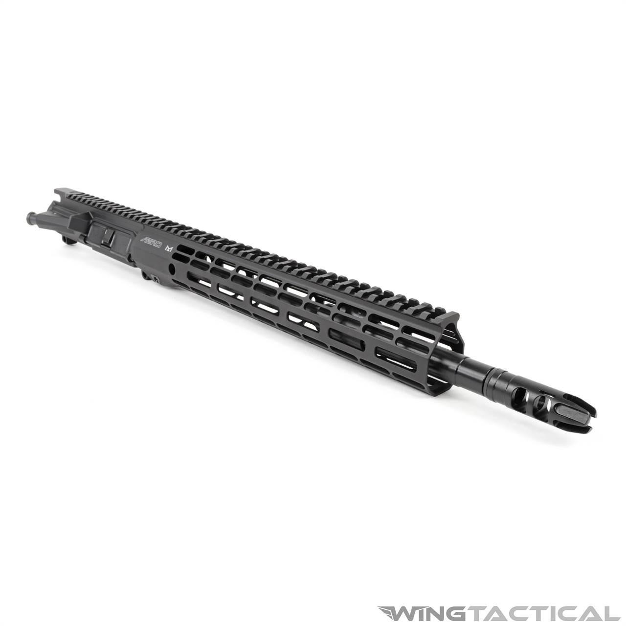 Aero Precision 14.5" 5.56 M4E1 Complete Upper Assembly with Pinned Epsilon 556SL   Aero Precision 14.5" 5.56 M4E1 Complete Upper Assembly with Pinned Epsilon 556SL