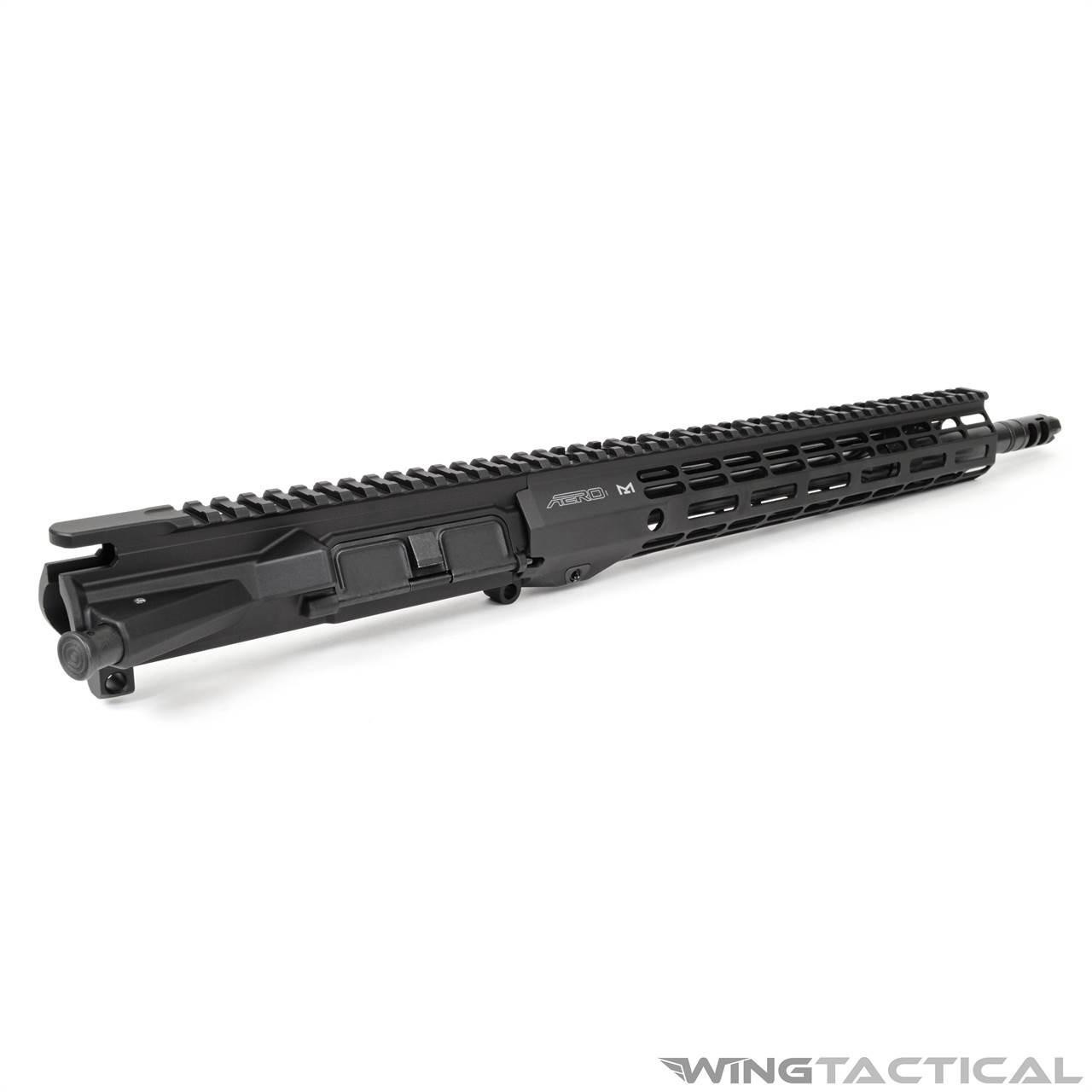 Aero Precision 14.5" 5.56 M4E1 Complete Upper Assembly with Pinned Epsilon 556SL   Aero Precision 14.5" 5.56 M4E1 Complete Upper Assembly with Pinned Epsilon 556SL