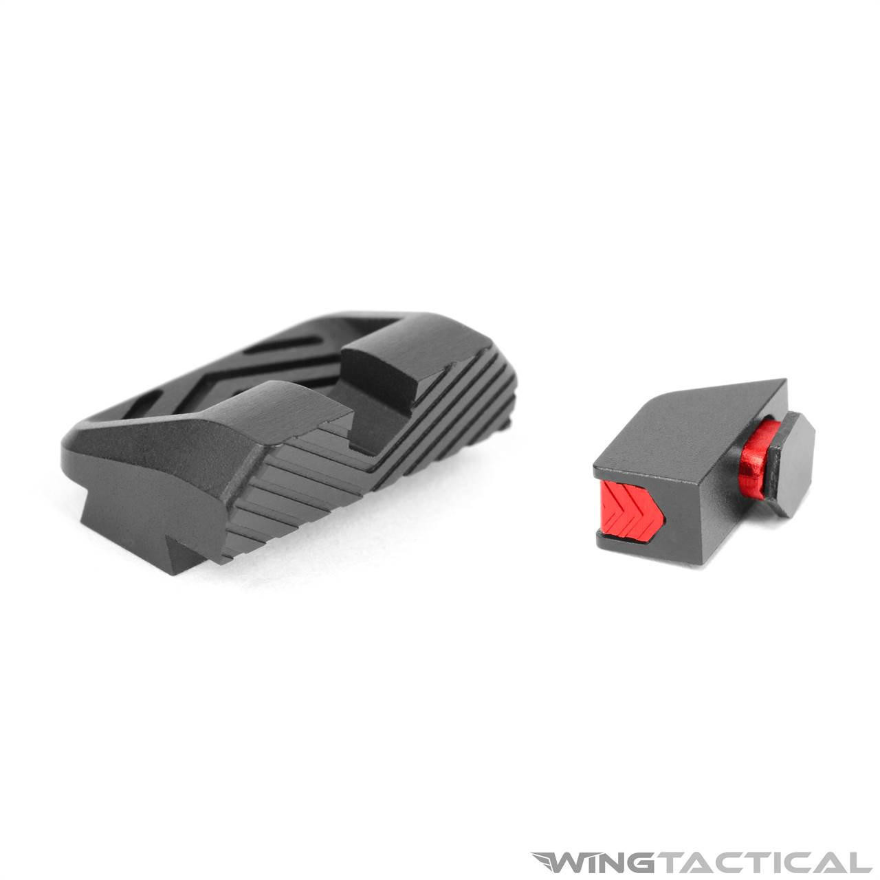 Tyrant Designs Glock Compatible Two-Piece Sights   Tyrant Designs Glock Compatible Two-Piece Sights