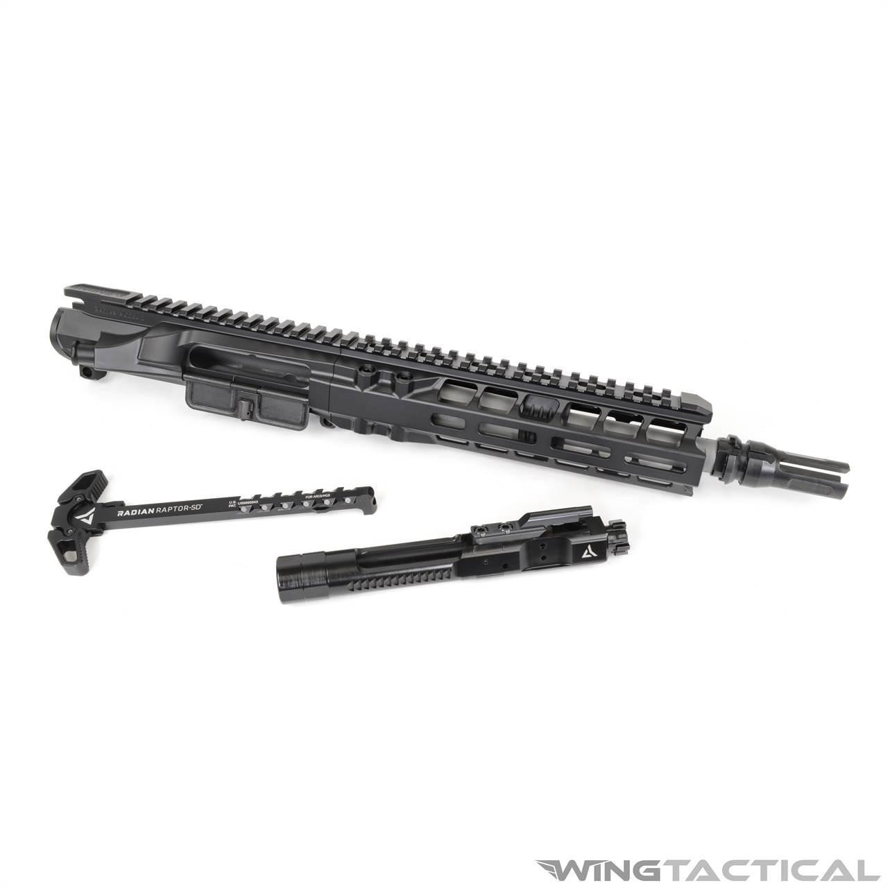 Radian Weapons Radian Model 1 Complete Upper (9" 300BLK Barrel)  Radian Weapons Radian Model 1 Complete Upper (9" 300BLK Barrel)