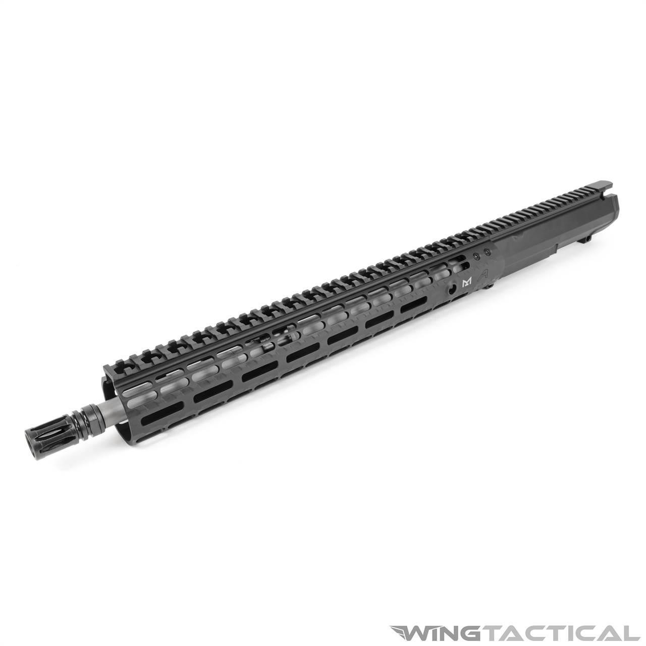 Aero Precision Enhanced 16" .308  Stainless Steel M5E1 Complete Upper Assembly   Aero Precision Enhanced 16" .308  Stainless Steel M5E1 Complete Upper Assembly