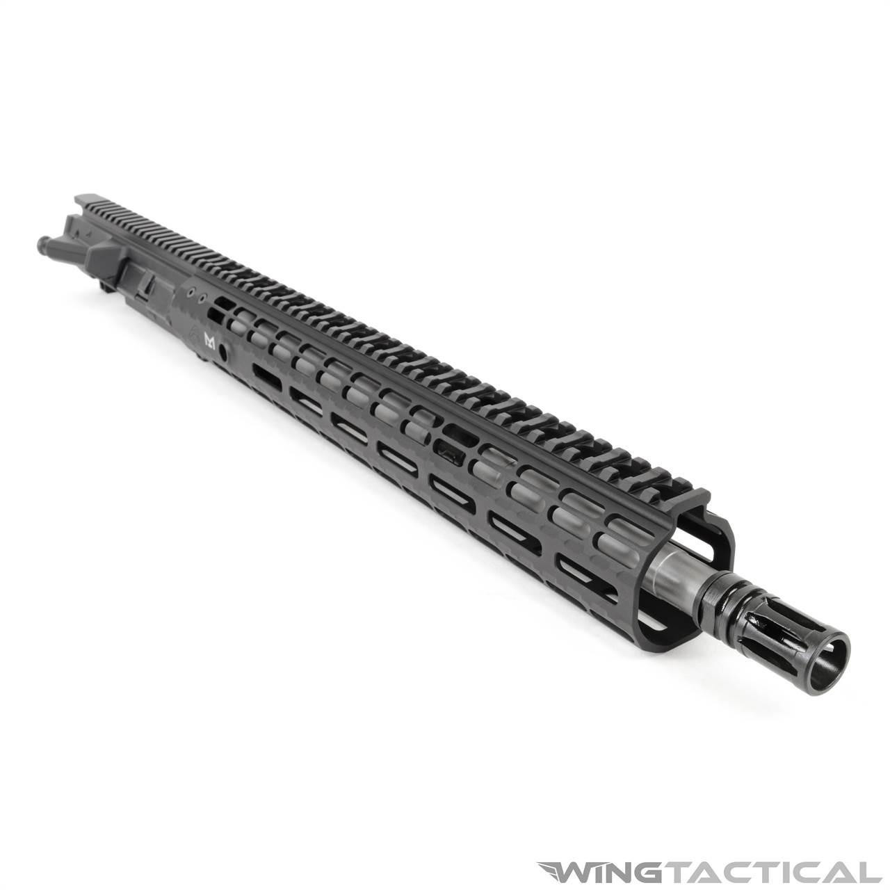 Aero Precision Enhanced 16" .308  Stainless Steel M5E1 Complete Upper Assembly   Aero Precision Enhanced 16" .308  Stainless Steel M5E1 Complete Upper Assembly