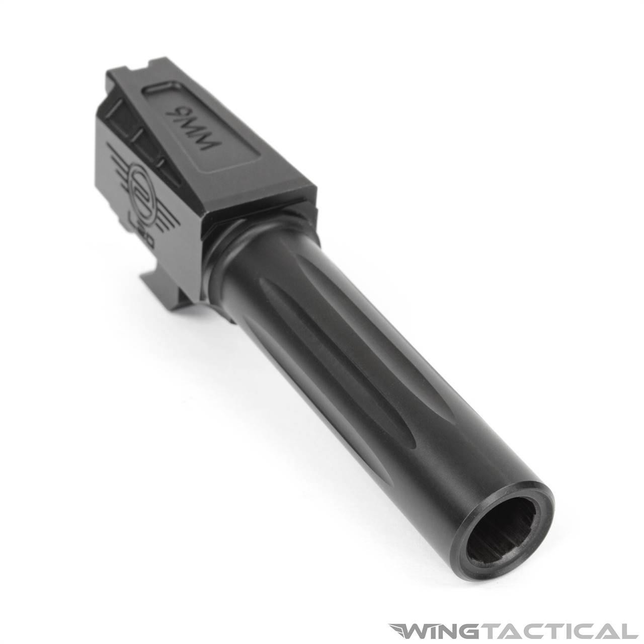 L2D Combat Fluted Match Sig P320 XCOMPACT Barrel   L2D Combat Fluted Match Sig P320 XCOMPACT Barrel