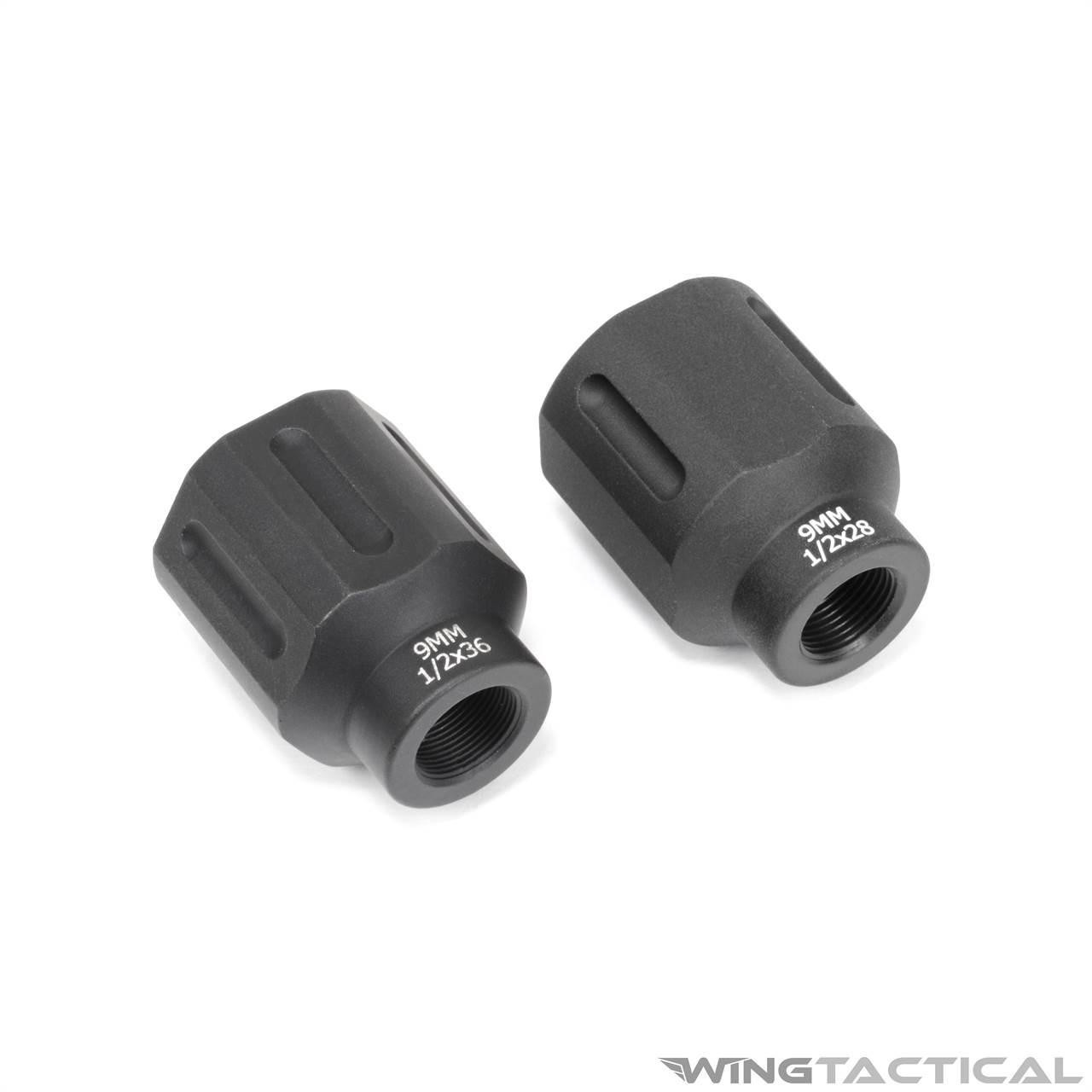 Battle Arms Development BATTLEARMS 9mm Flat Flash Can  Battle Arms Development BATTLEARMS 9mm Flat Flash Can